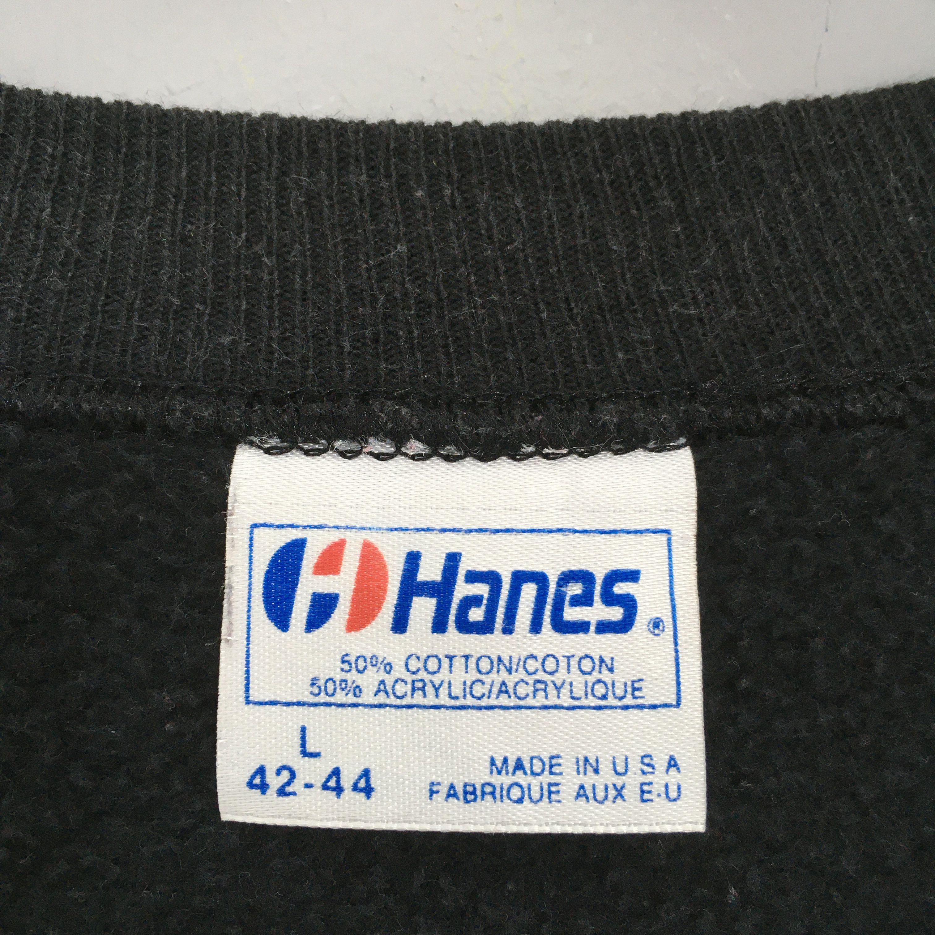NFL × Vintage Vintage 90s Los Angeles Raiders NFL Sweatshirt Large Size US L / EU 52-54 / 3 - 5 Thumbnail