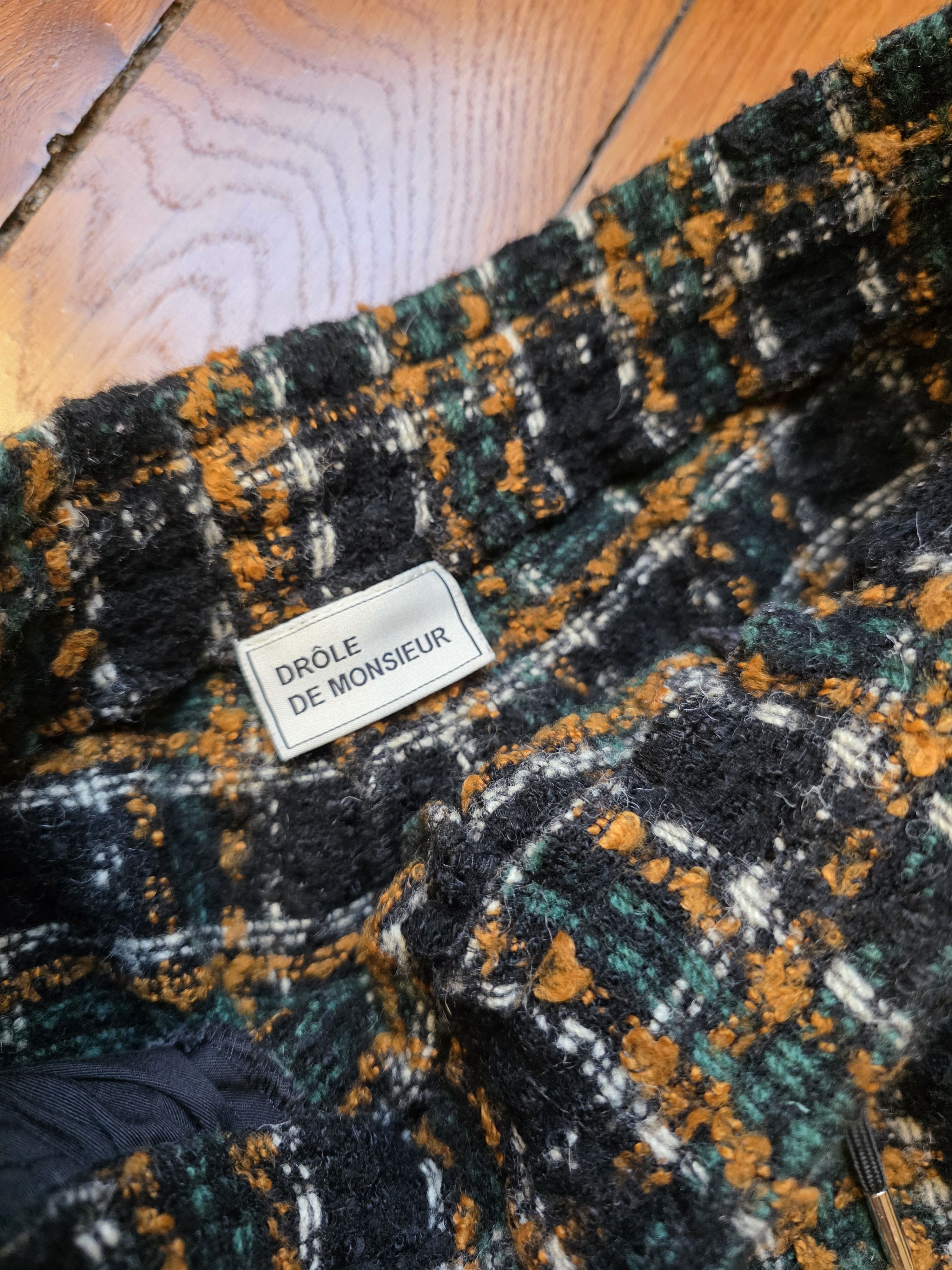 Drole De Monsieur Knit trousers, size 37 / S (Eu) Size US 27 - 4 Thumbnail