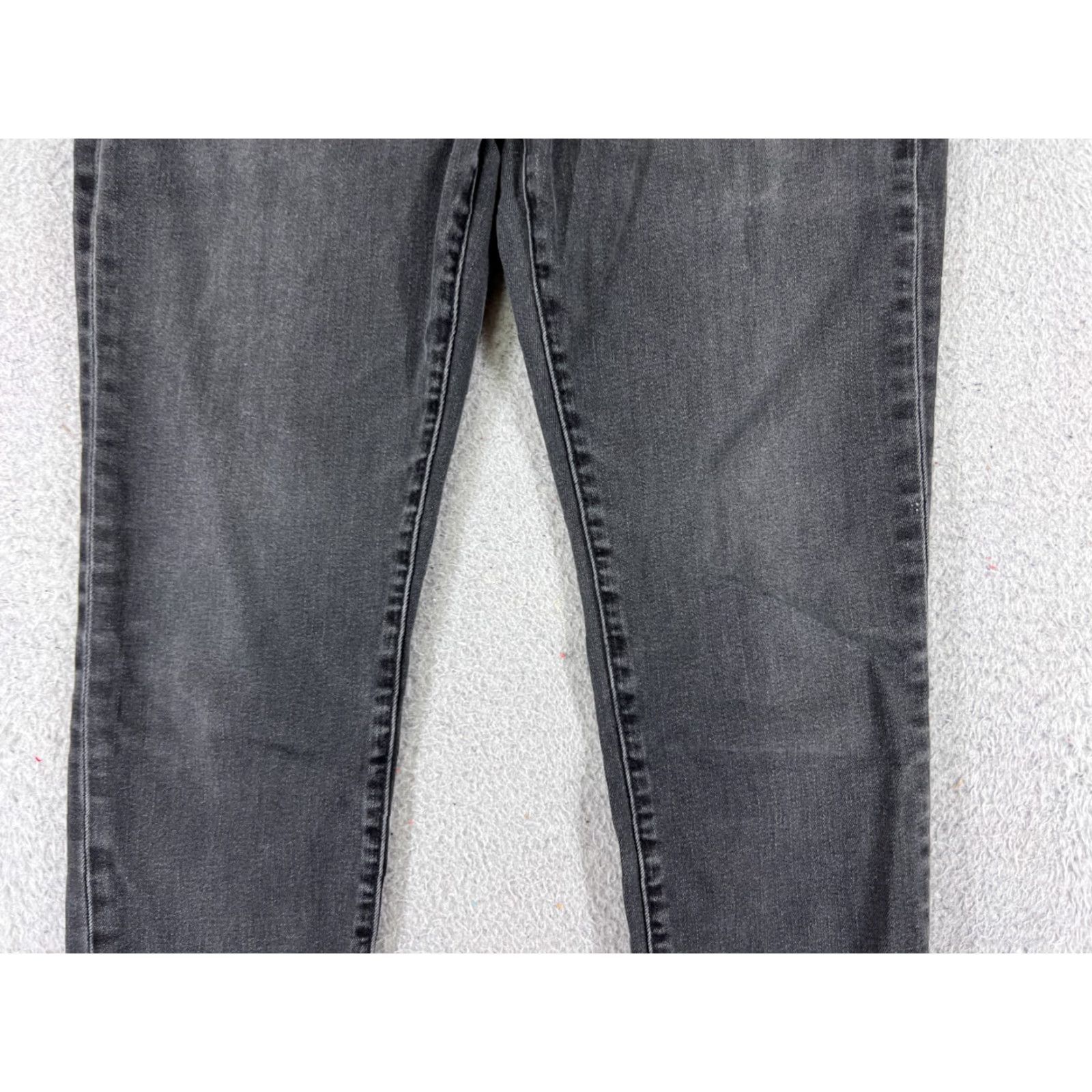 Levi's Levis 511 Jeans Adult 32 Black Denim Cotton Blend Premium 30x27 Levis Pants Regular 5-Pocket Design Jeans Mens Size US 32 / EU 48 - 3 Thumbnail