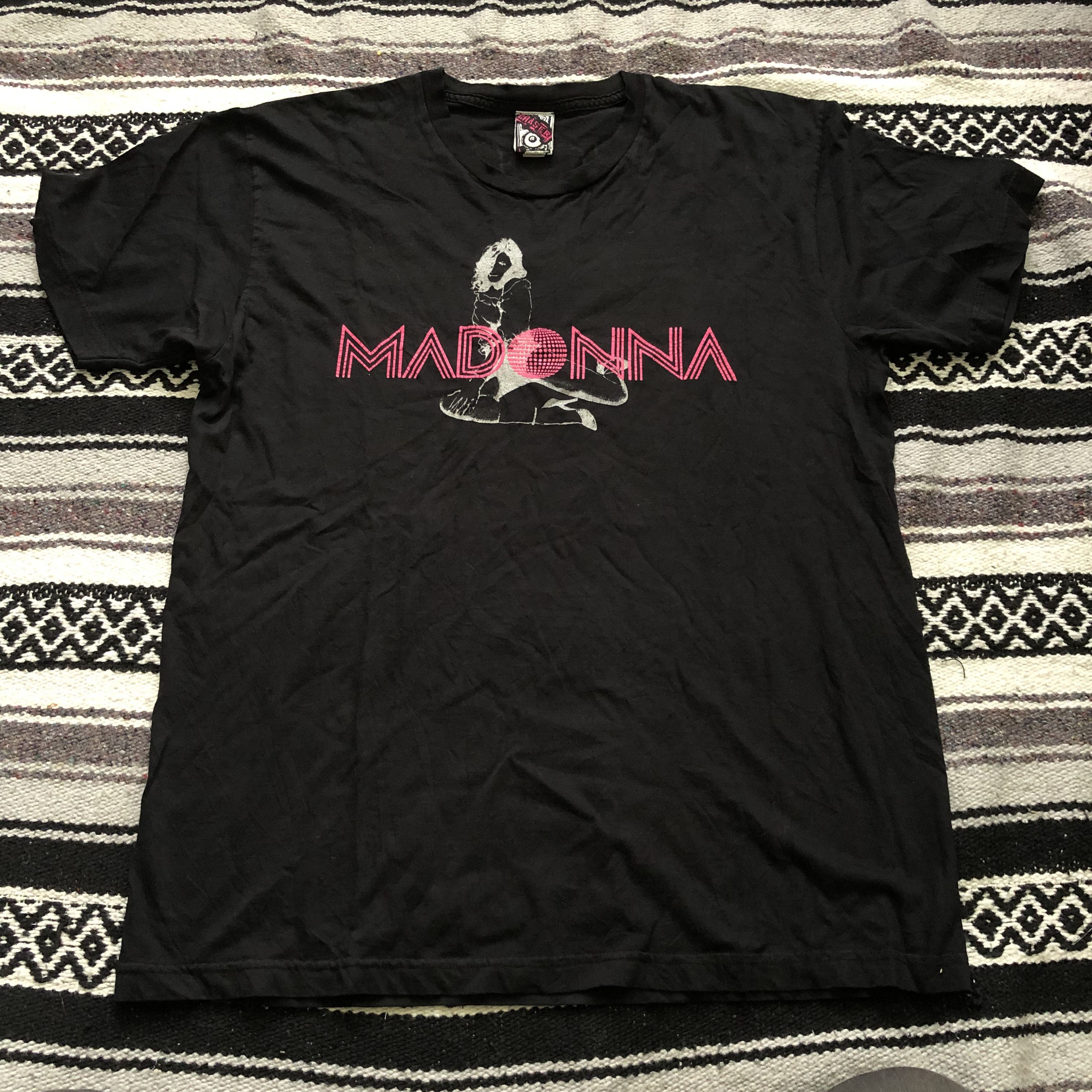Band Tees Y2K Madonna Icon by Chaser solo singer american band shirt Size US L / EU 52-54 / 3 - 1 Thumbnail