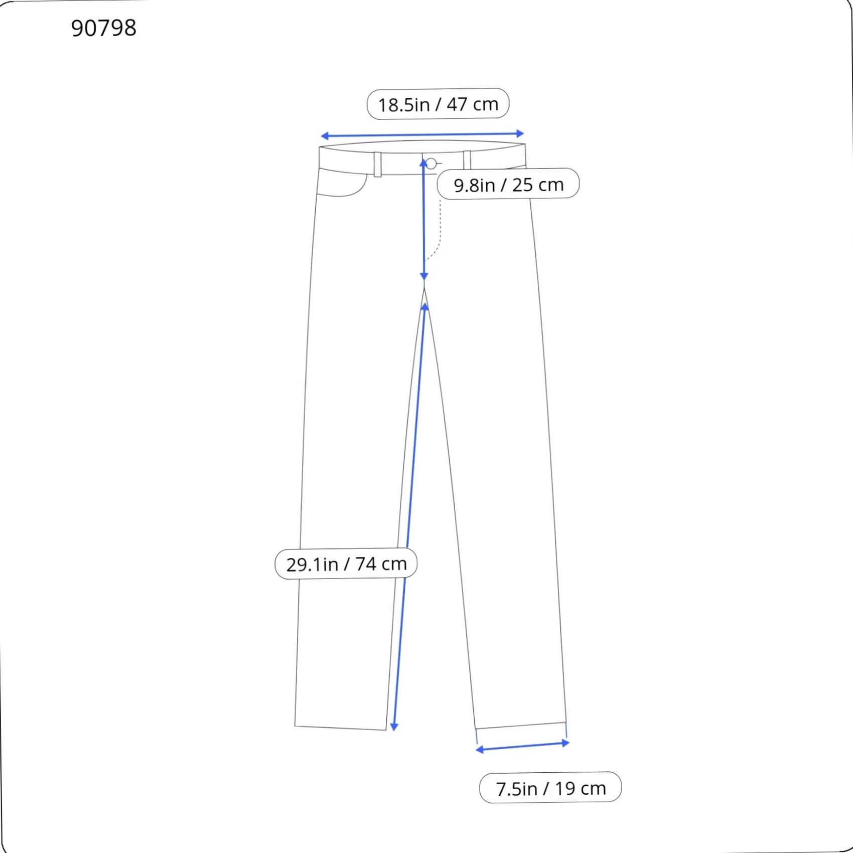 Suitsupply Suitsupply Porto Trousers Men's UK 36 Pure Cotton Chino Pockets Zip Fly Beige Jeans Trousers Mens Regular Cotton Beige Porto Size US 36 / EU 52 - 2 Thumbnail