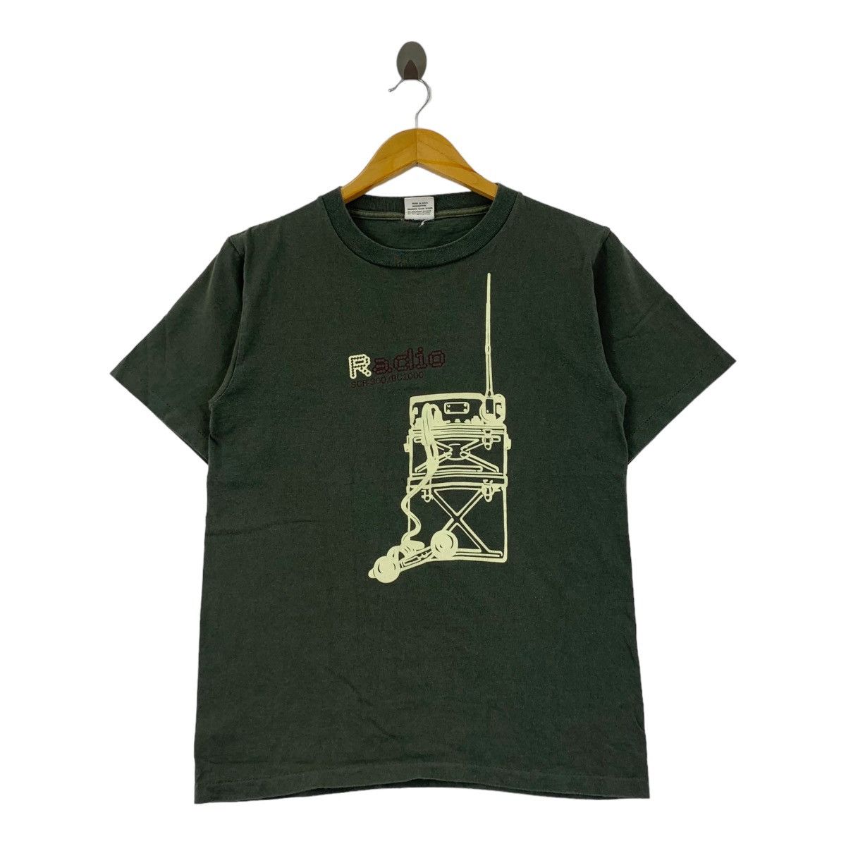 Vintage Vintage 1999 G.I JOE MOVIE Radio SCR-300 Tee Shirt Size US M / EU 48-50 / 2 - 1 Thumbnail