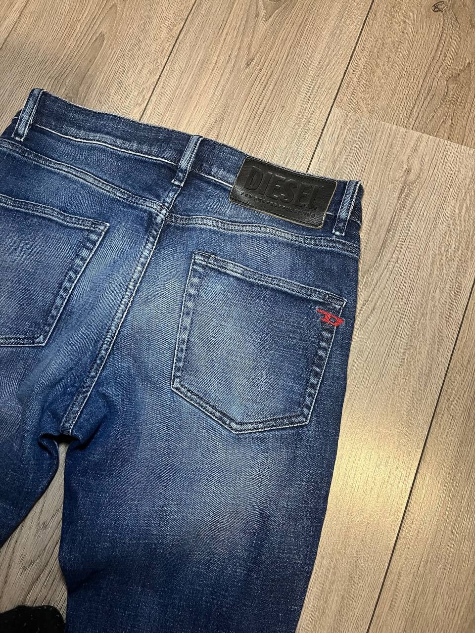 Diesel Diesel D-Strukt Archive Logo W30 L30 Size US 30 / EU 46 - 5 Thumbnail