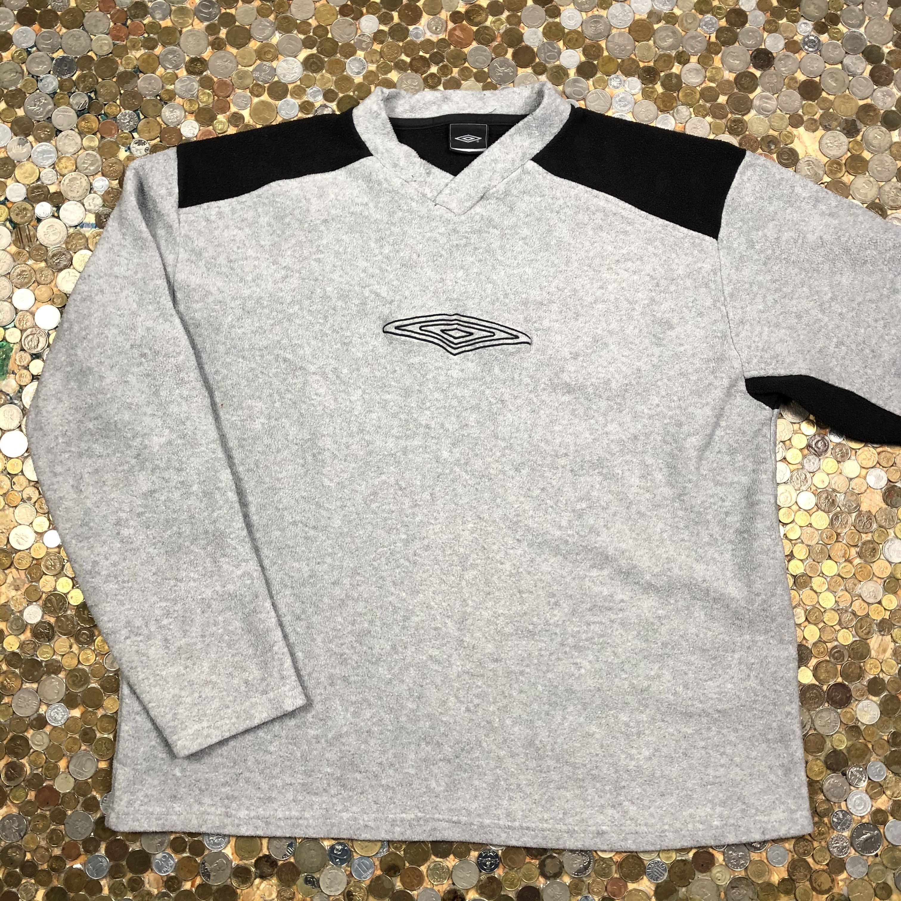 Umbro Umbro Vintage Fleece 90's sweatshirt Size US XL / EU 56 / 4 - 1 Thumbnail