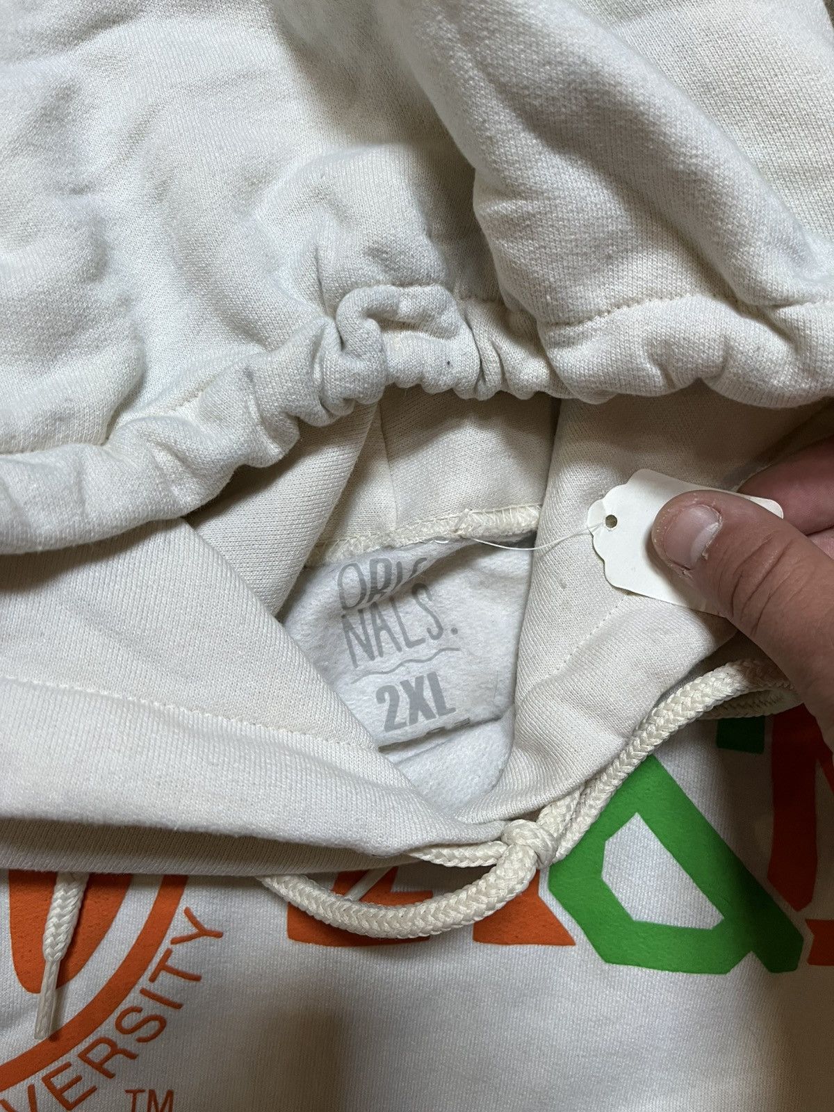 NCAA Cream FAMU Rattlers AOP Hoodie Florida A&M HBCU Pullover Size US XXL / EU 58 / 5 - 5 Thumbnail