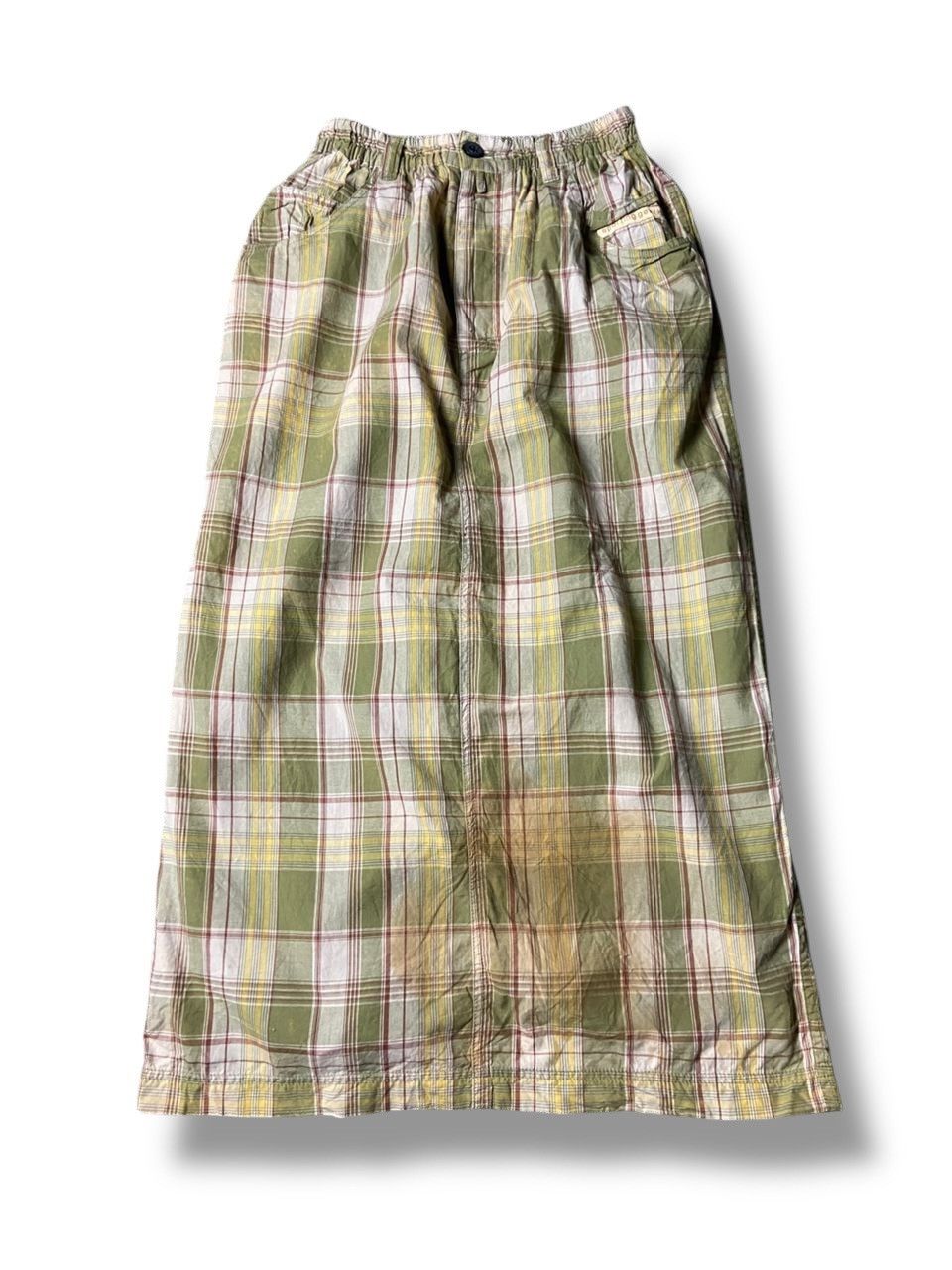 Hai Sporting Gear Hai Sporting Gear by Issey Miyake Checkered Skirt (171) Size 24" / US 00 / IT 34 - 1 Thumbnail