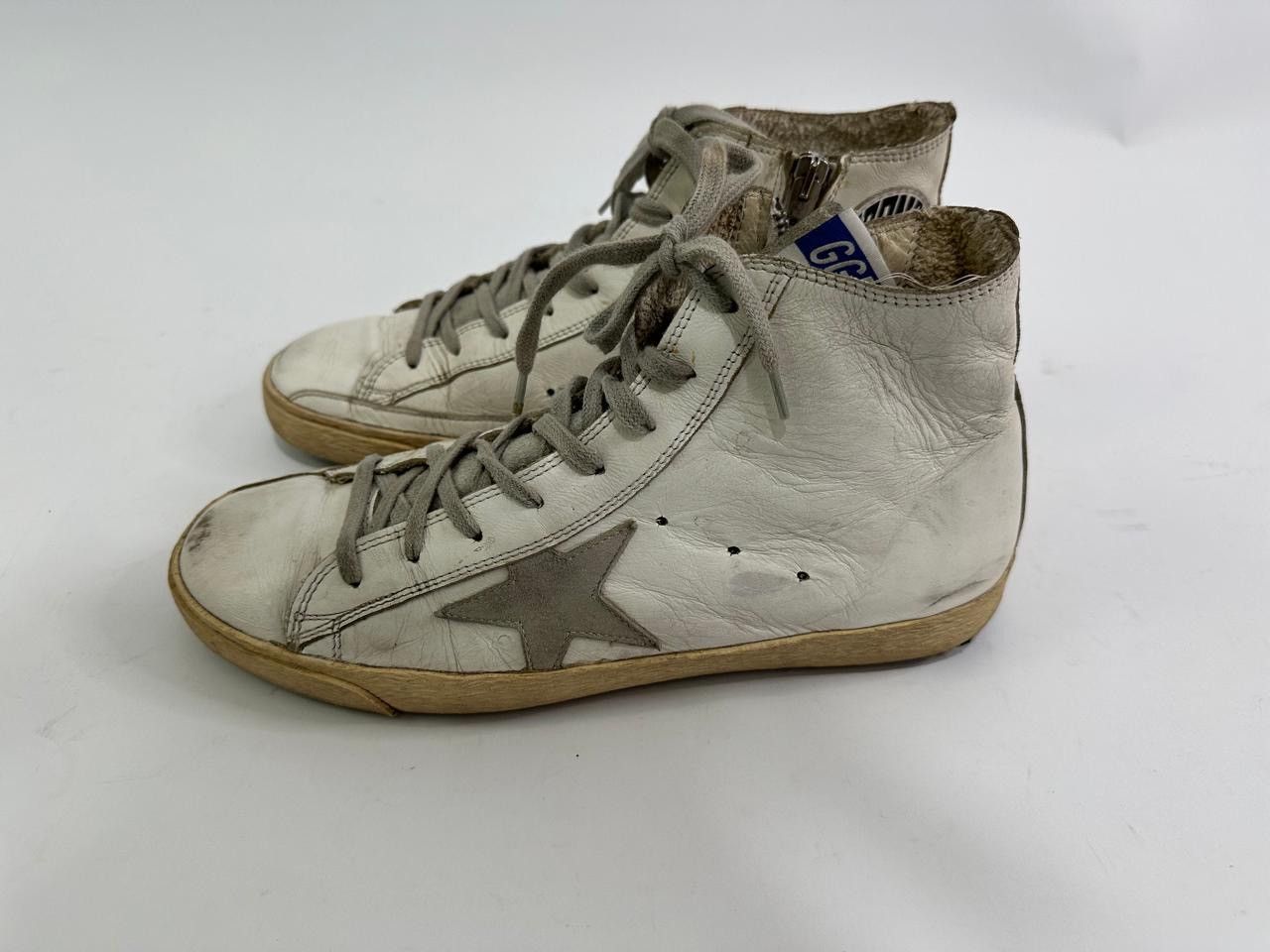 Golden Goose Golden Goose Francy High top sneakers. Size US 8 / EU 41 - 2 Thumbnail