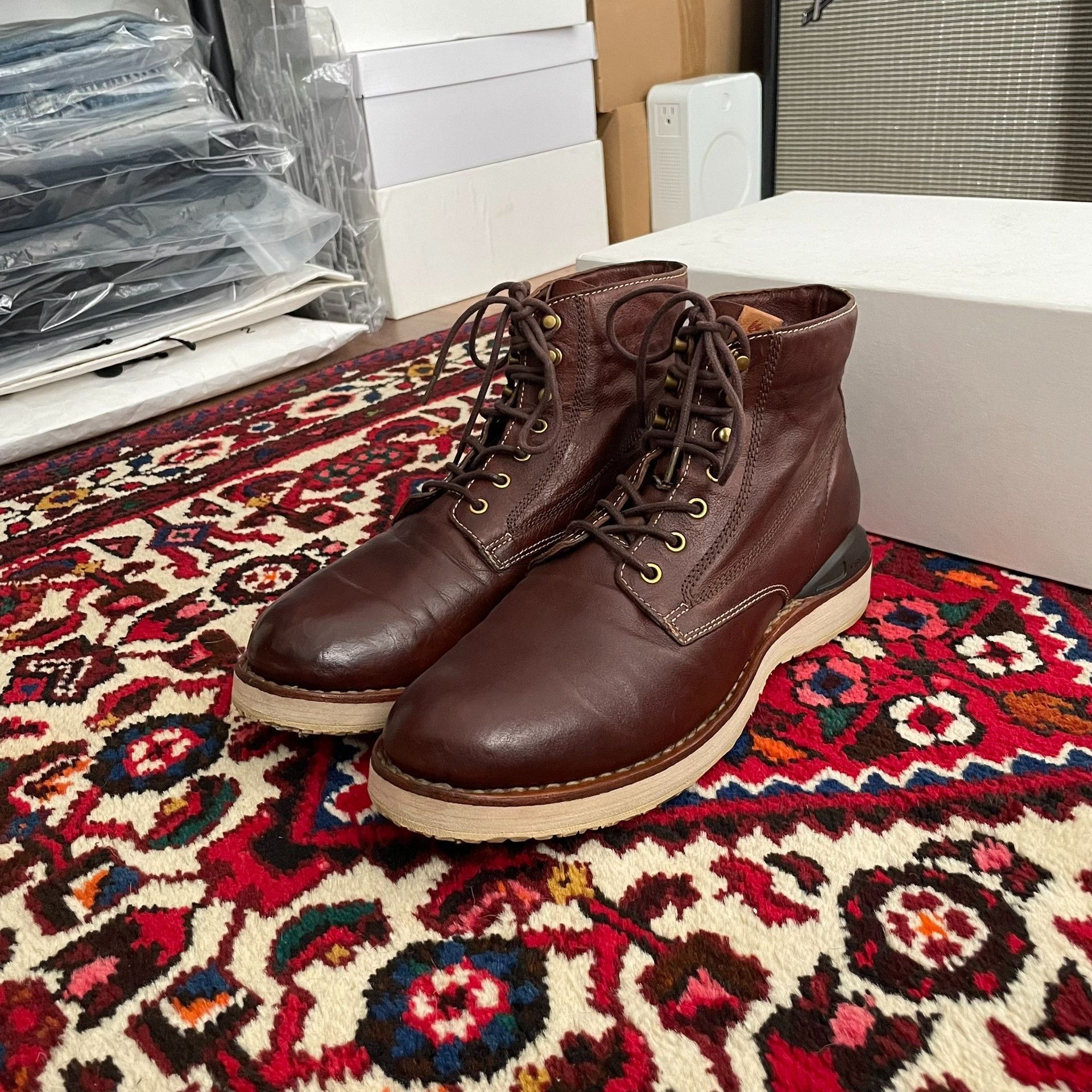 Visvim visvim 16aw Virgil Folk Boots Size US 9 / EU 42 - 3 Thumbnail