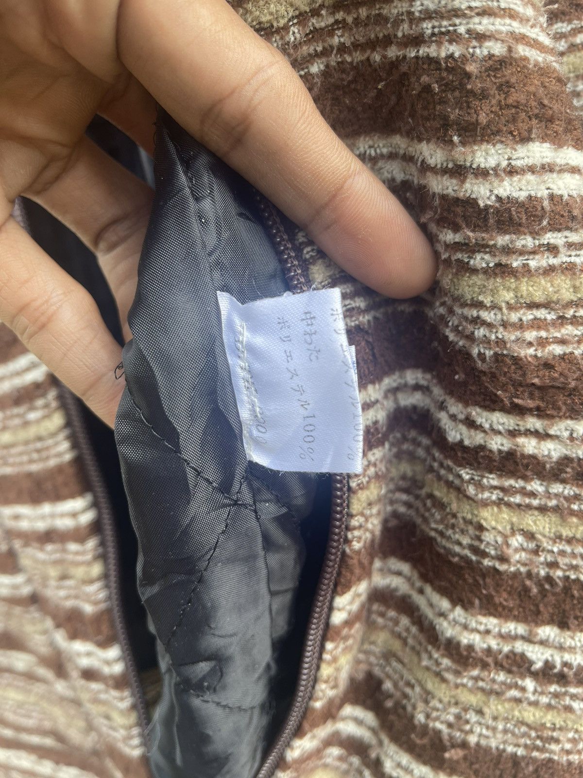 Junko Shimada Vintage Mr. Junko by Junko Koshino Striped Jacket Size US L / EU 52-54 / 3 - 21 Thumbnail