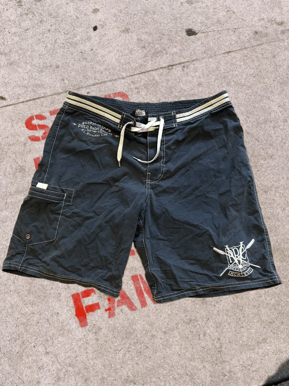 Polo Ralph Lauren POLO RALPH LAUREN Men’s Cotton Shorts Casual Fit Size US 34 / EU 50 - 1 Thumbnail