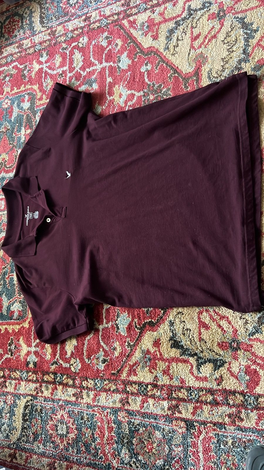 American Eagle Outfitters American eagle collared T shirt Size US L / EU 52-54 / 3 - 2 Thumbnail