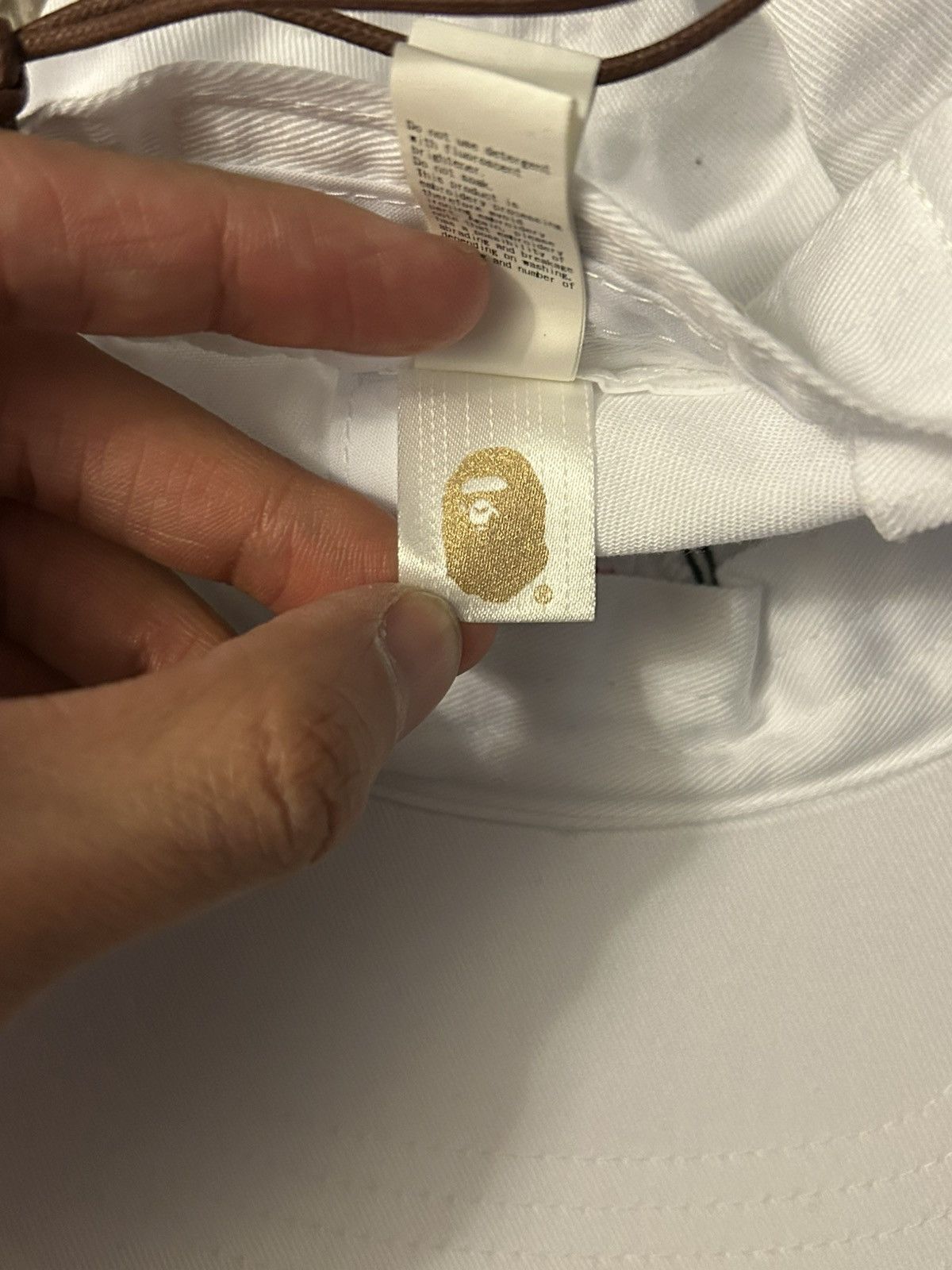 Bape BAPE WGM Shark Panel Cap Size ONE SIZE - 13 Thumbnail