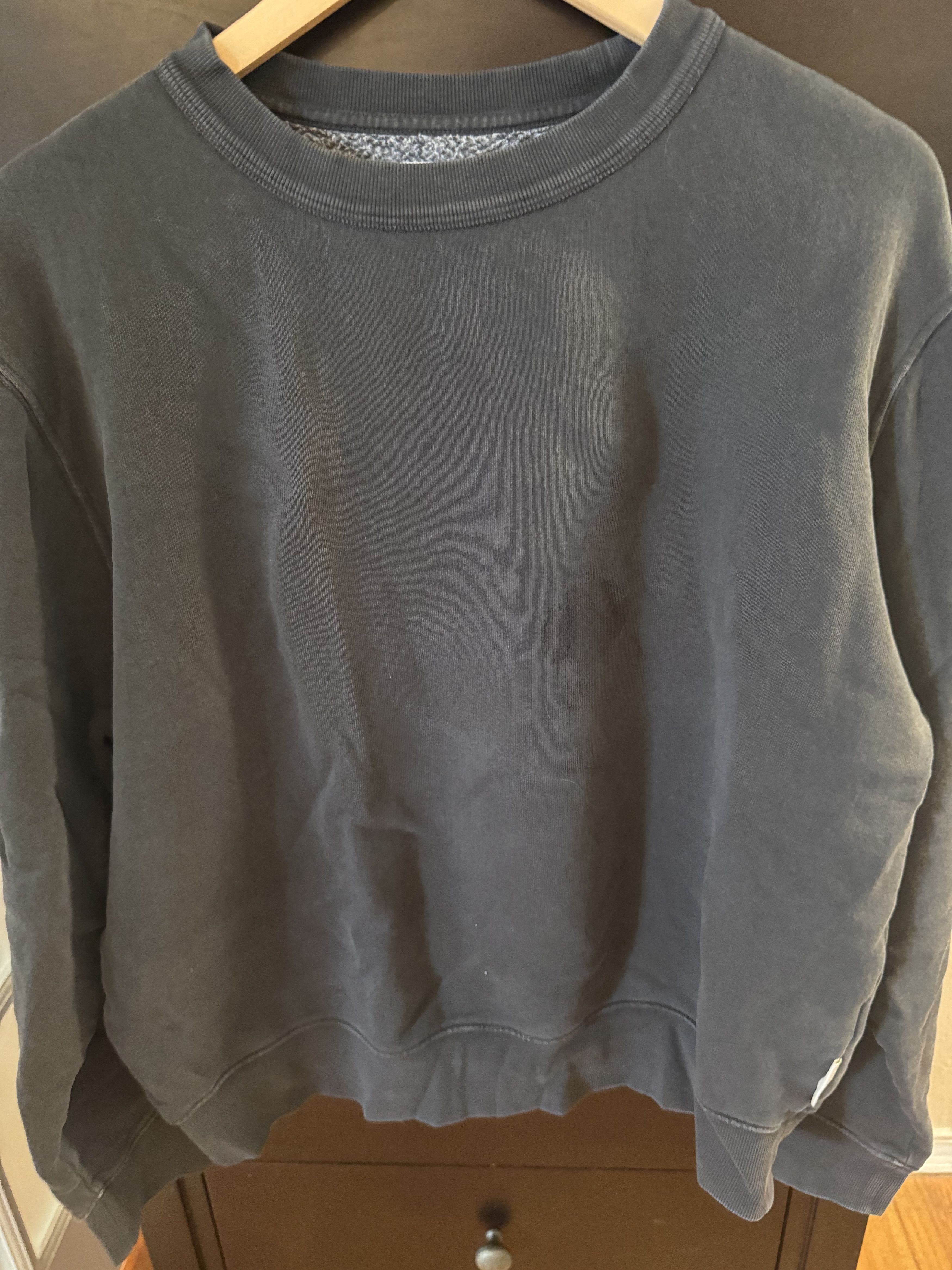 Citizens Of Humanity Citizens of Humanity Black Sweatshirt Size US XXL / EU 58 / 5 - 1 Thumbnail