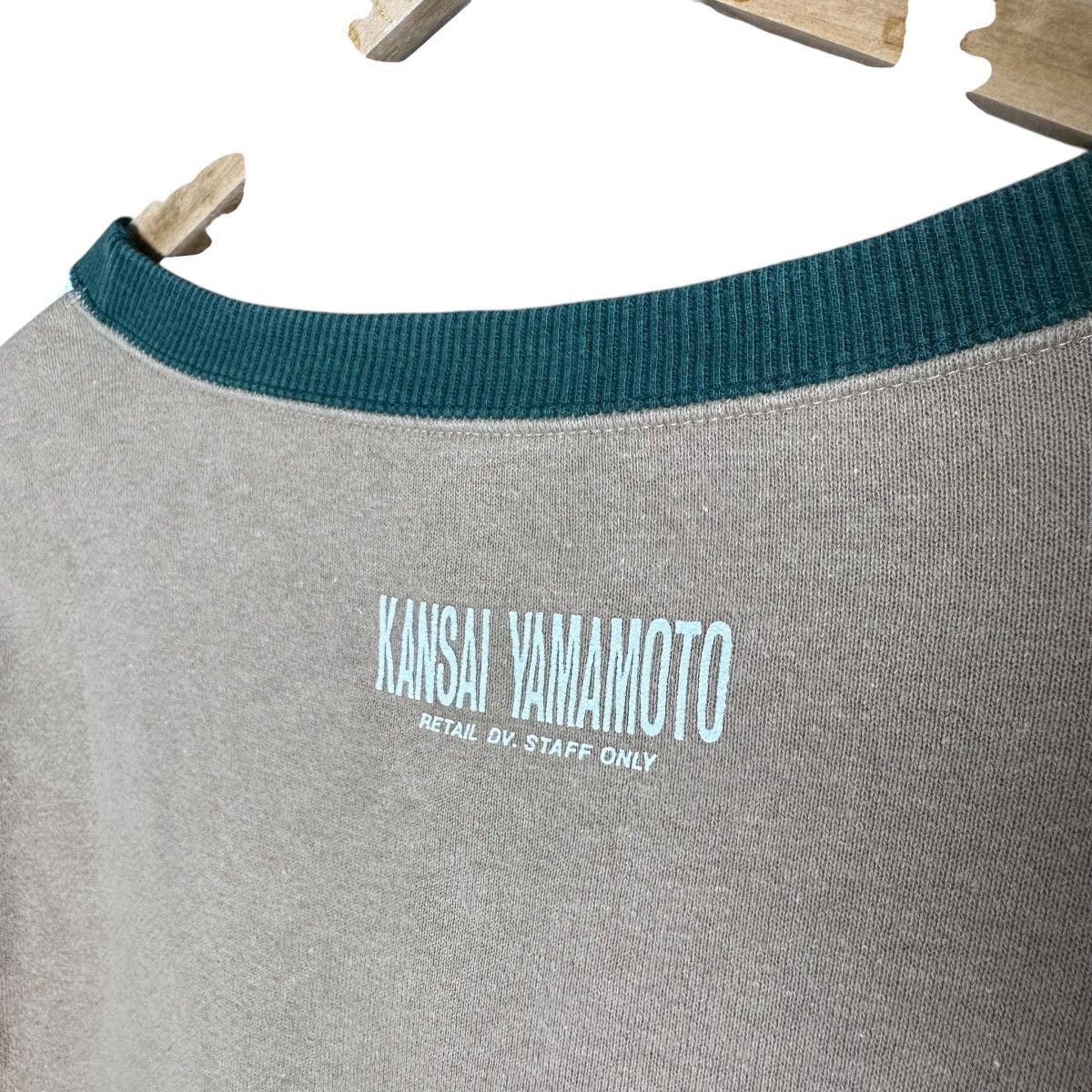 Kansai Yamamoto Vintage Kansai Yamamoto Kabuki Sweatshirt Japan 80s Size US M / EU 48-50 / 2 - 3 Thumbnail