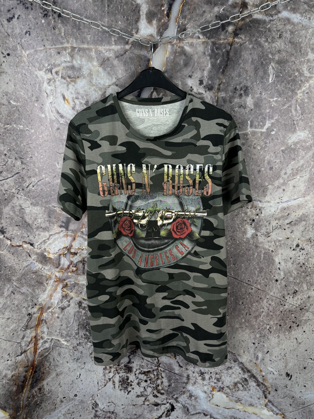 Guns N' Roses Men’s Guns N Roses 2018 T-Shirt Los Angles CA Size XXL Size US XXL / EU 58 / 5 - 1 Thumbnail