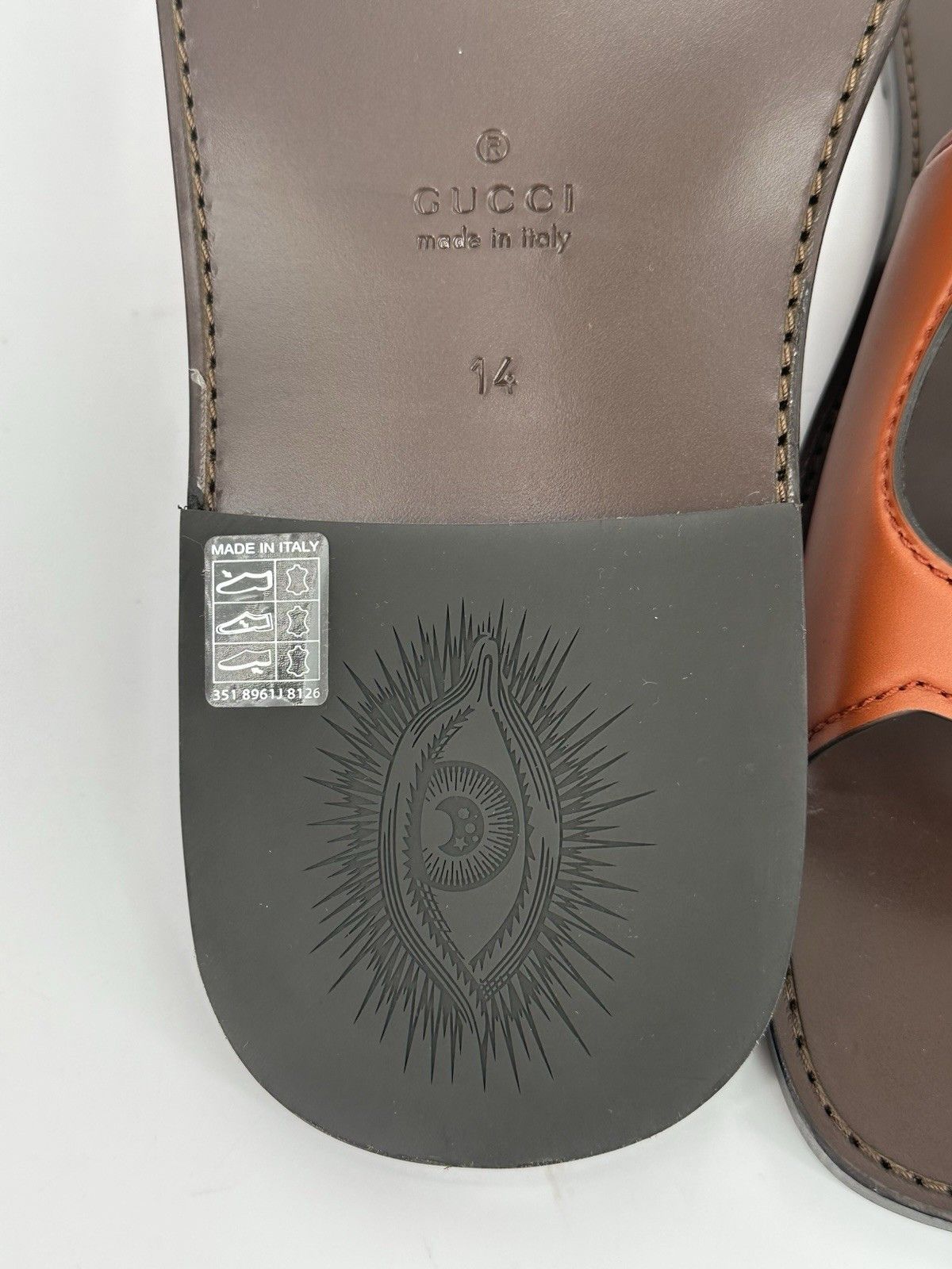Gucci New Gucci Sandals SIze-EU-48/UK-14/US-15 Size US 15 / EU 48 - 9 Thumbnail