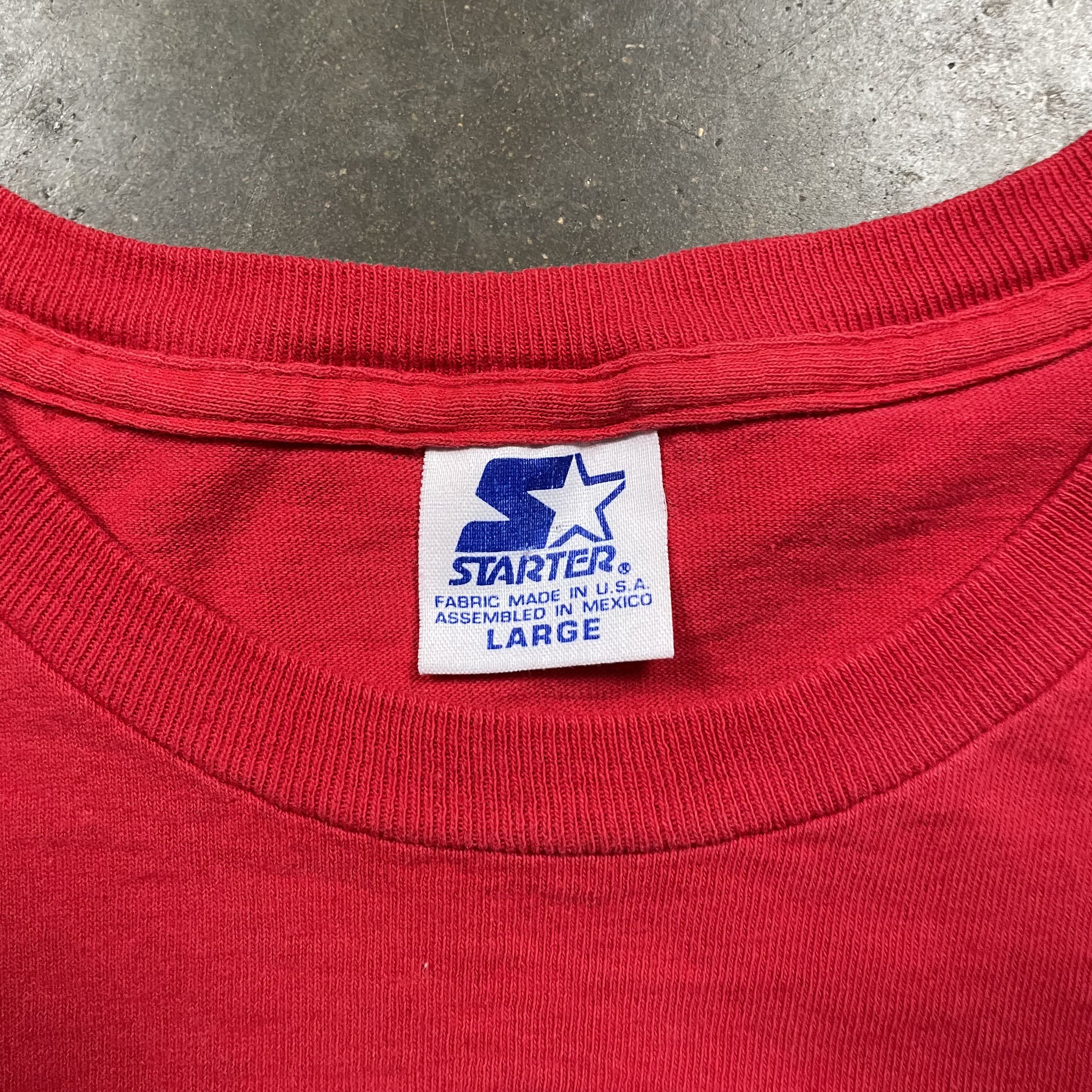 Starter × Vintage Vintage 90s Kansas City Chiefs Tshirt Starter NFL Football Size US L / EU 52-54 / 3 - 5 Thumbnail