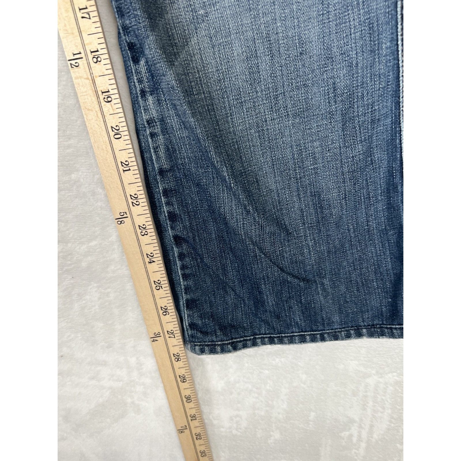 7 For All Mankind 7 For All Mankind Jeans Womens 28 Flare A Pocket Low Rise Da Size 28" / US 6 / IT 42 - 7 Thumbnail