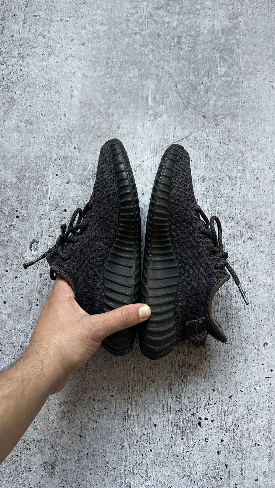 Adidas × Kanye West Adidas Yeezy 350 V2 Black Sneakers Size US 6 / IT 36 - 8 Thumbnail