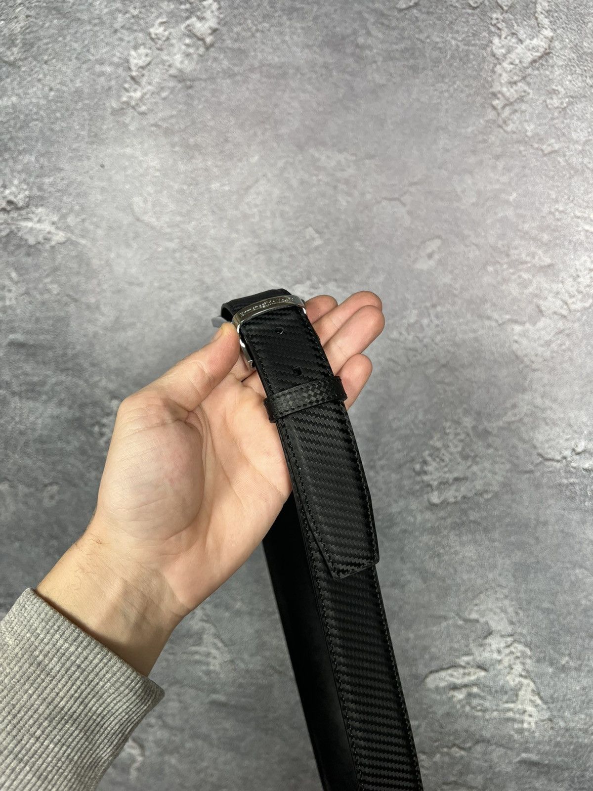 Ermenegildo Zegna Ermenegildo Zegna Leather Belt With Logo One Size Size ONE SIZE - 4 Thumbnail