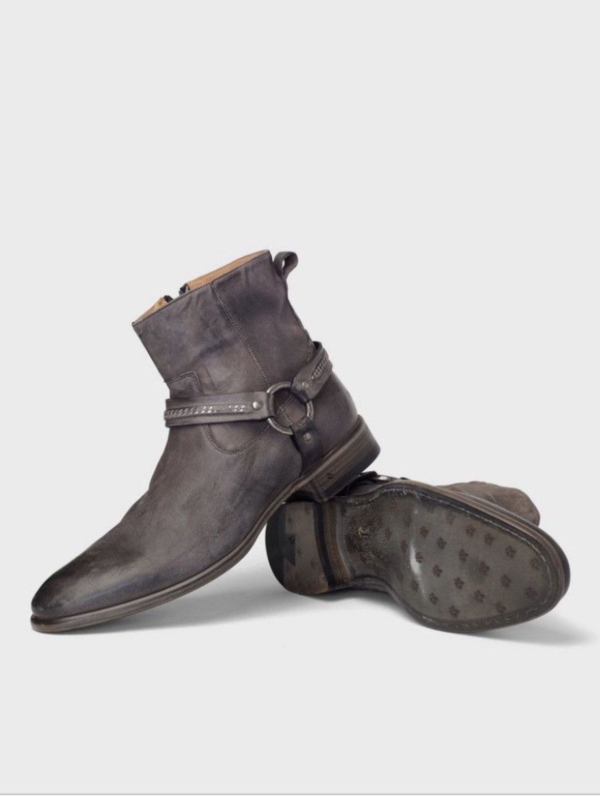 John Varvatos Eldridge Harness boots Size US 10 EU 43 Size US 10 / EU 43 - 4 Thumbnail