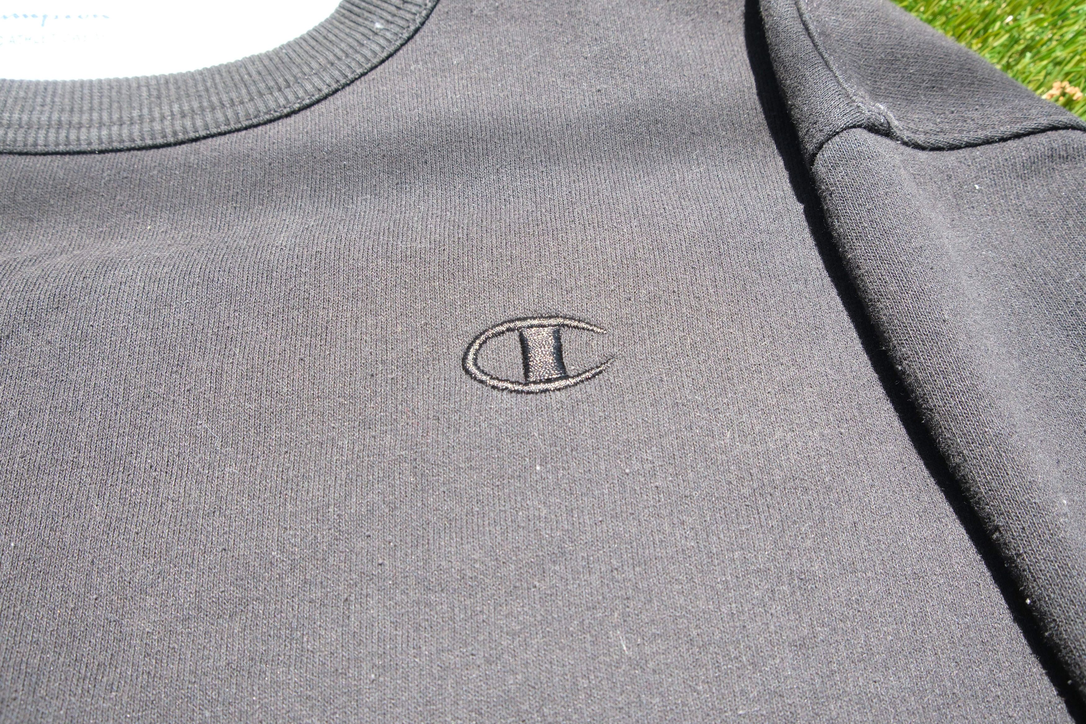 Champion Embroidered "C" Logo Champion Sweater Size US L / EU 52-54 / 3 - 1 Thumbnail