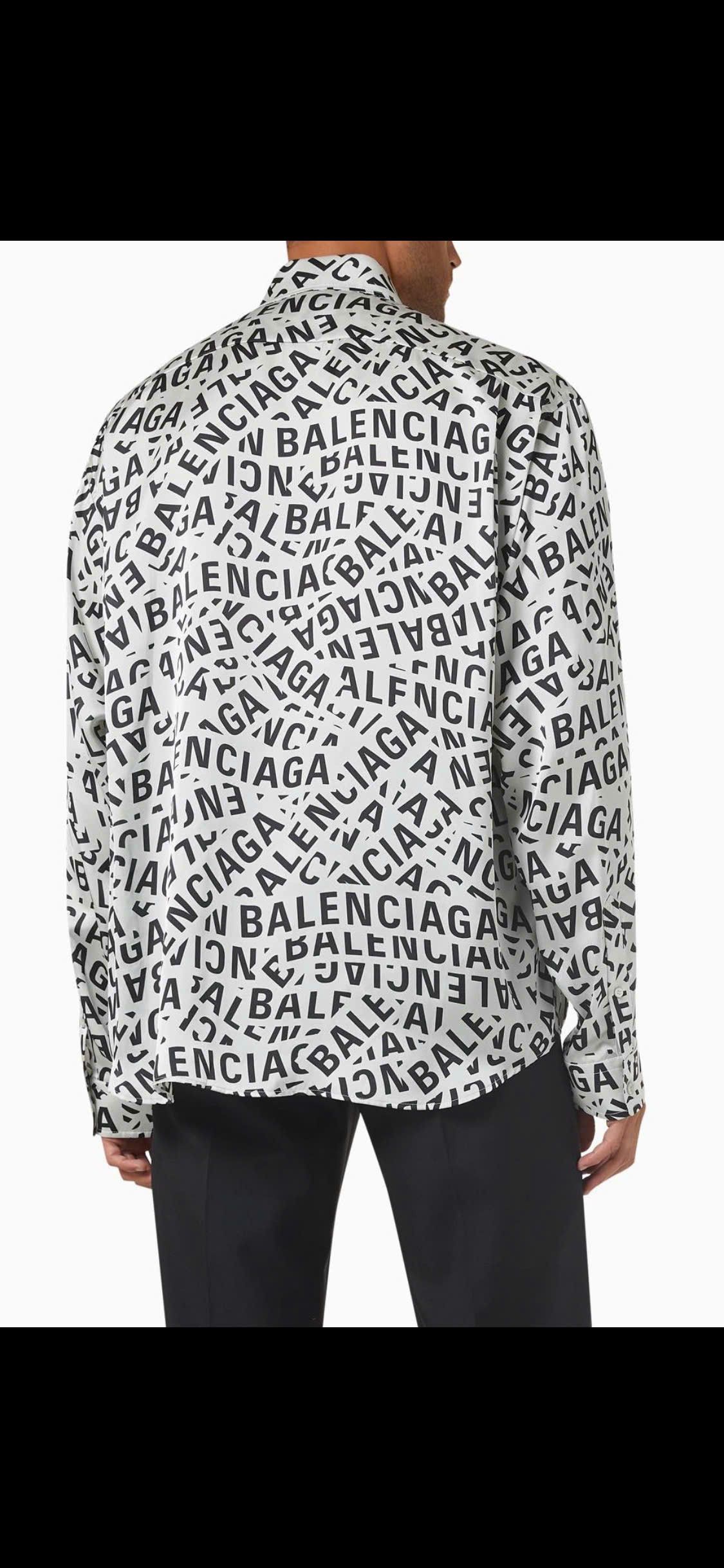 Balenciaga BALENCIAGA SHIRT Size US M / EU 48-50 / 2 - 2 Thumbnail