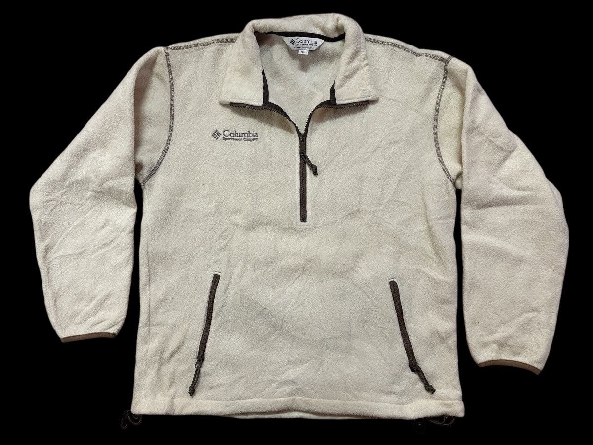 Columbia Columbia Sweater Fleece Jacket Outdoor Wear Made in USA 🇺🇸 Size US M / EU 48-50 / 2 - 1 Thumbnail