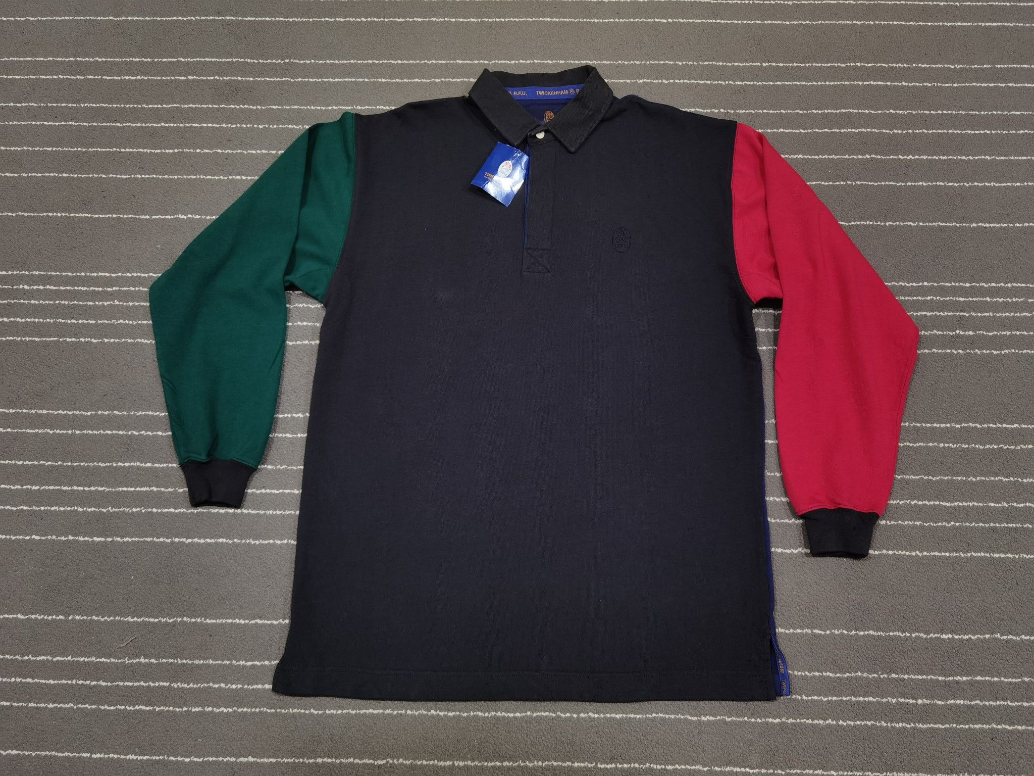 Other TWICKENHAM polo rugby football union L 3475 Size US L / EU 52-54 / 3 - 1 Thumbnail