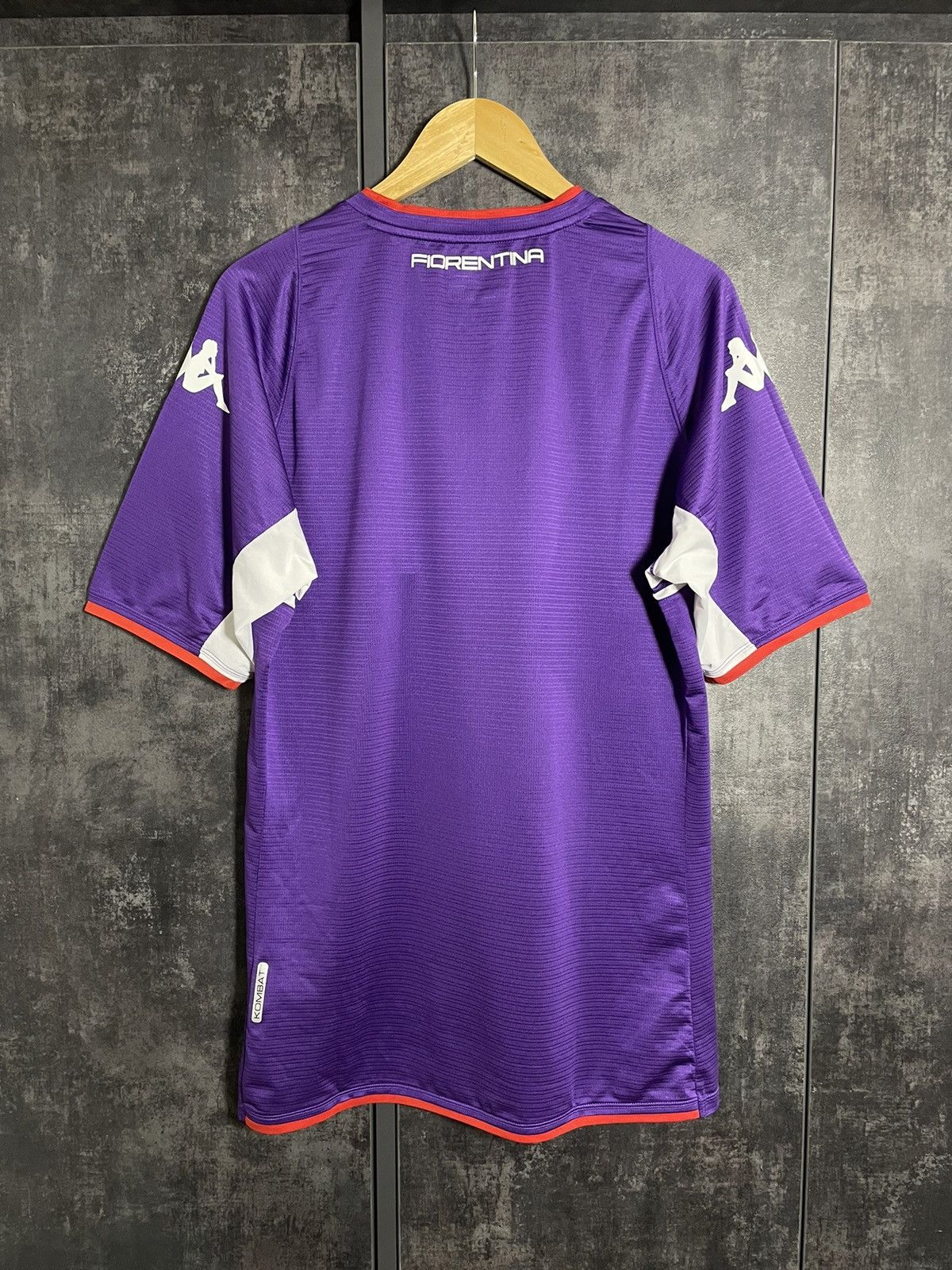 Kappa × Vintage 2021 Kappa Fiorentina Home Soccer Jersey Football Team Hype Size US L / EU 52-54 / 3 - 9 Thumbnail