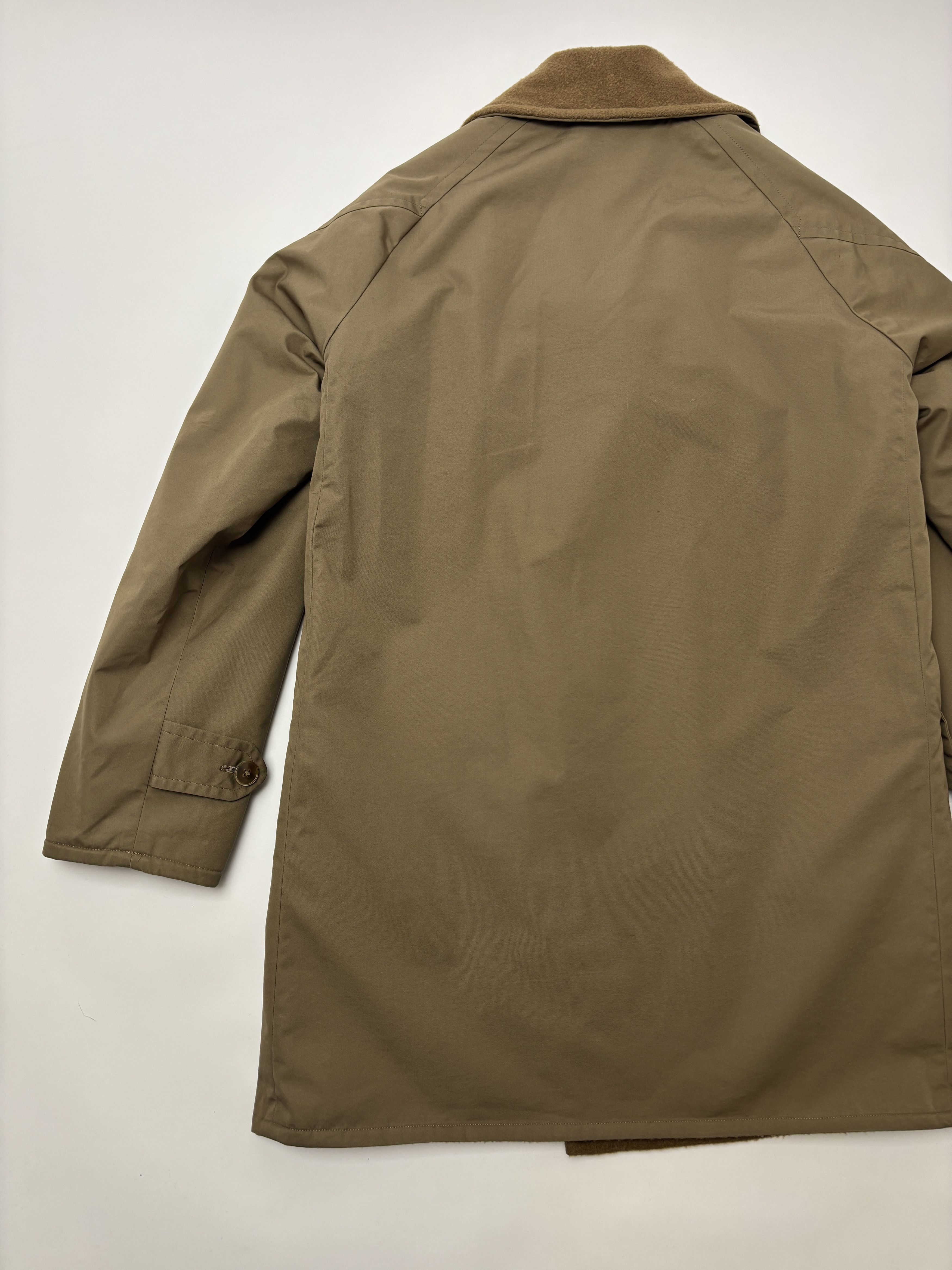 Comoli Comoli Mackinaw Coat Made in Japan Size US S / EU 44-46 / 1 - 12 Thumbnail