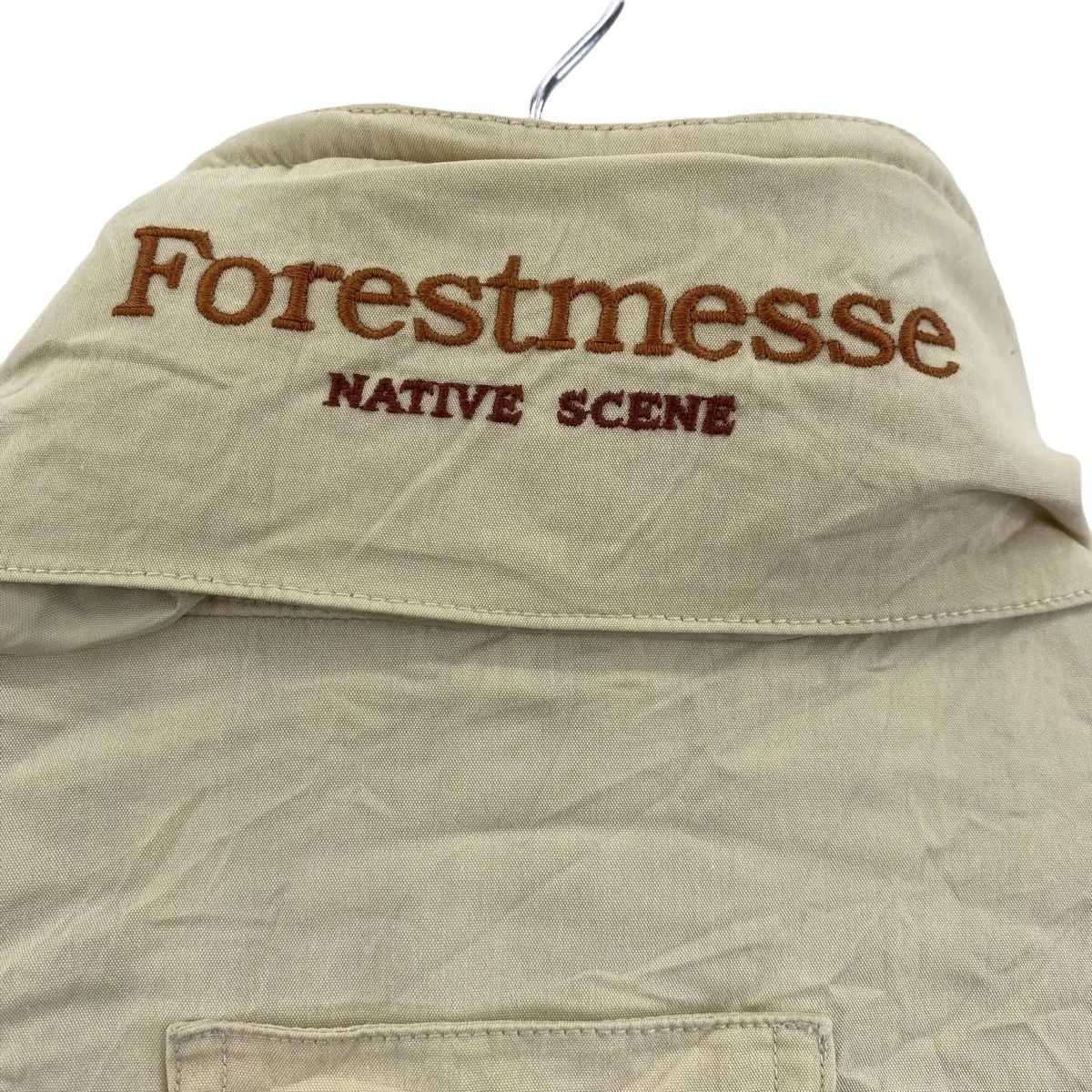 Vintage Vtg 90’ FORESTMESSE NATIVE SCENE Minimalist Jacket Parka Size US XL / EU 56 / 4 - 8 Thumbnail