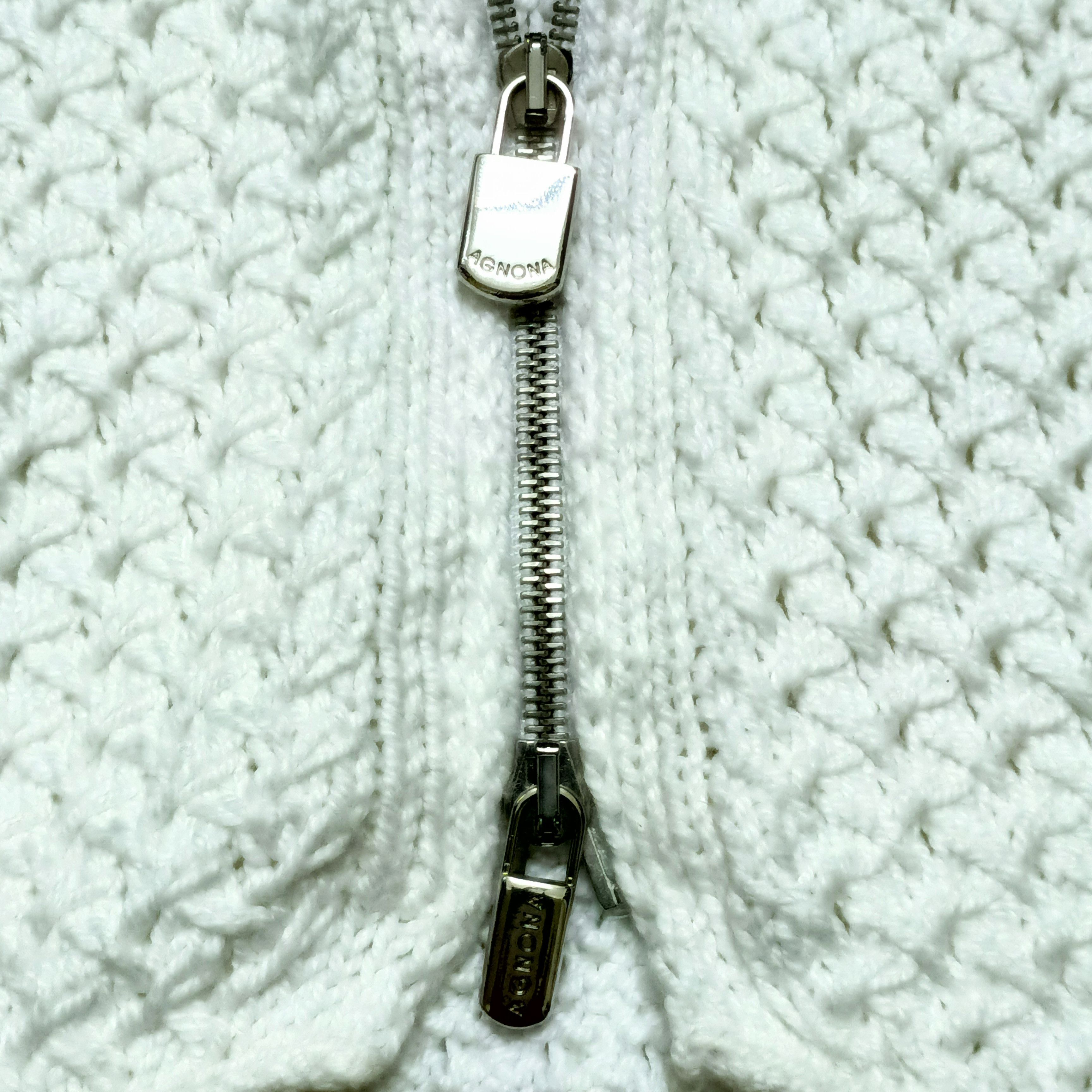 Agnona AGNONA ZIPPER KNITWEAR Size M / US 6-8 / IT 42-44 - 7 Thumbnail