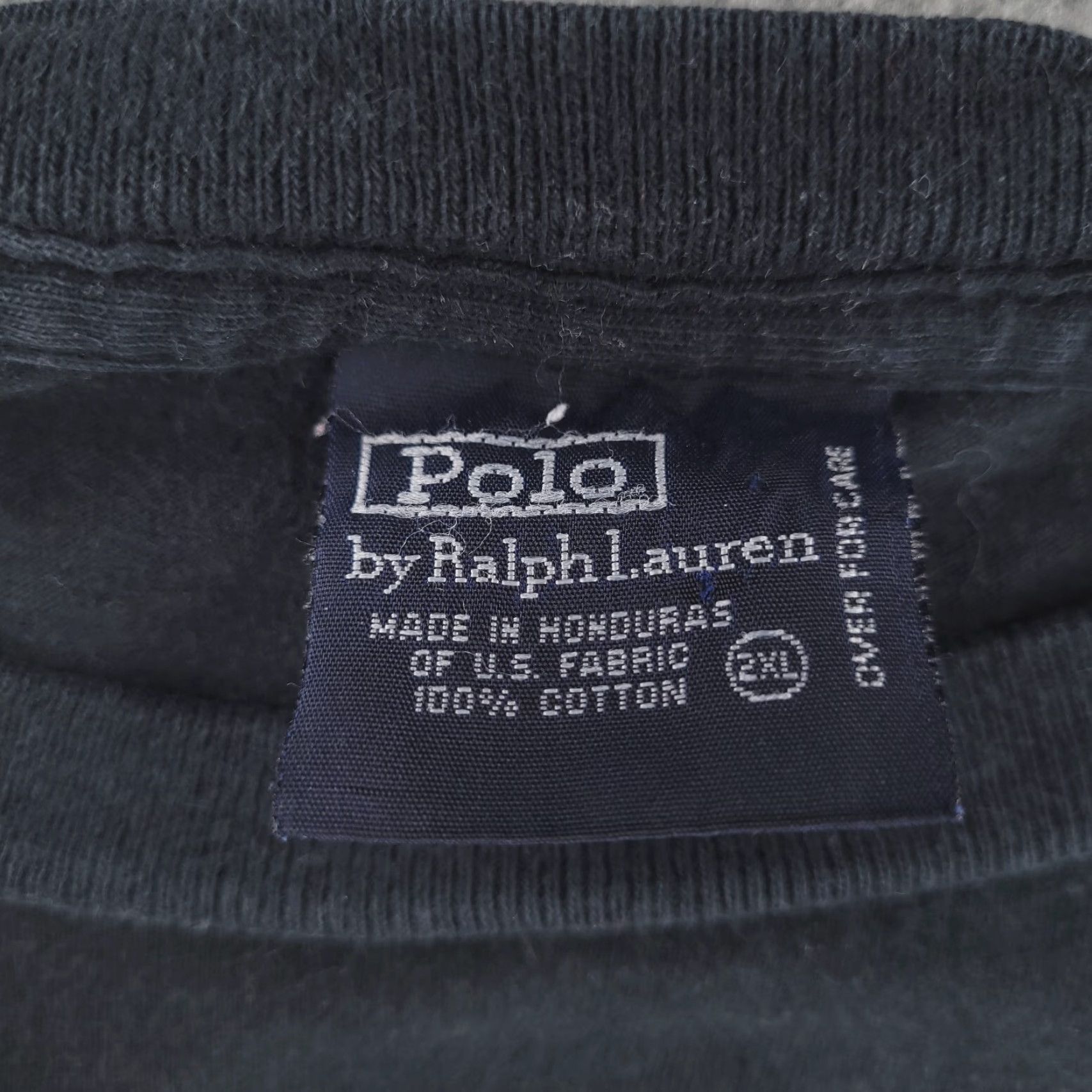 Polo Ralph Lauren Polo Ralph Lauren Shirt Mens 2XL Black Short Sleeve Military Font Size US XXL / EU 58 / 5 - 3 Thumbnail