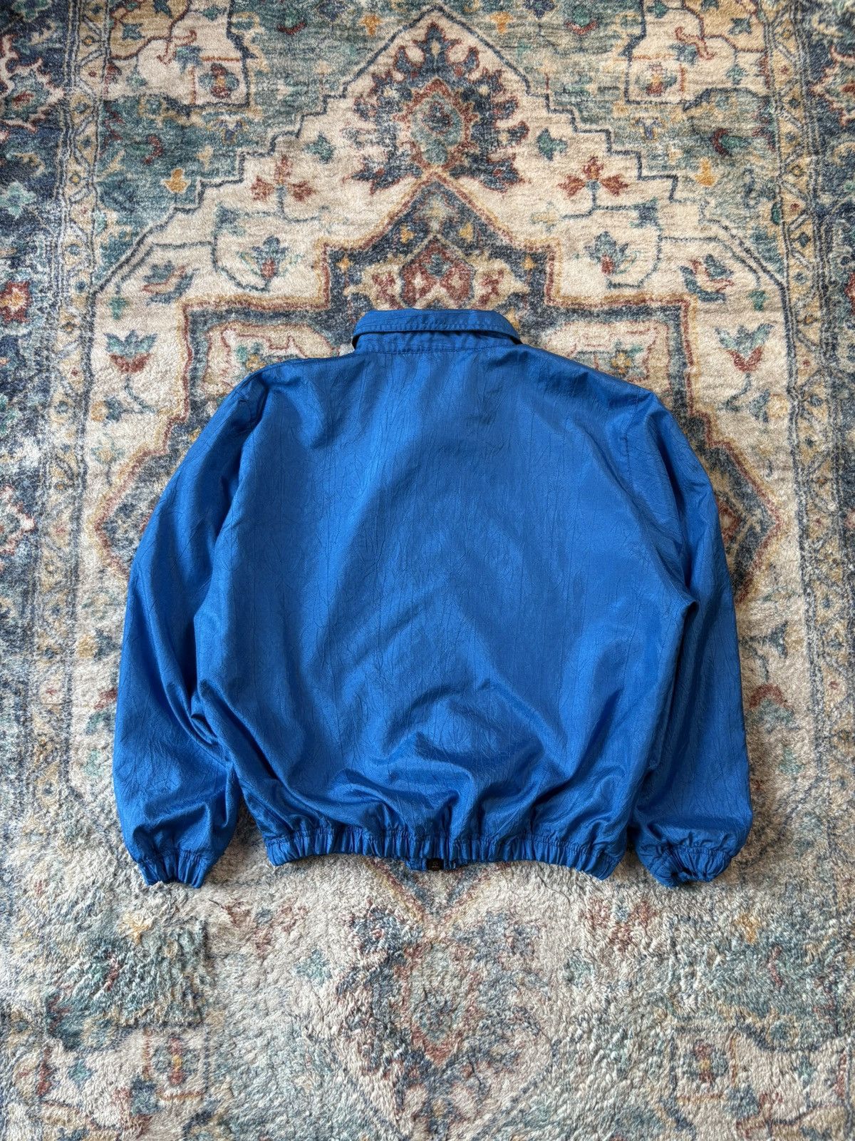 Vintage Vintage Textured Zip-up Light Ski Jacket Large Size US L / EU 52-54 / 3 - 2 Thumbnail
