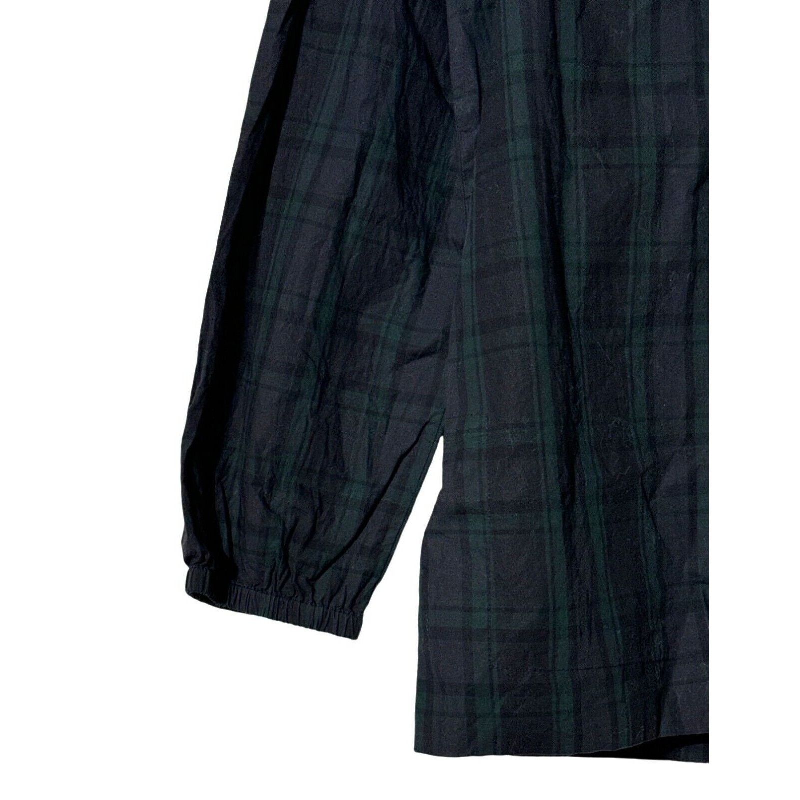 J.Crew J.Crew Black Label Plaid Velvet V-Neck Shirt Medium Size M / US 6-8 / IT 42-44 - 5 Thumbnail