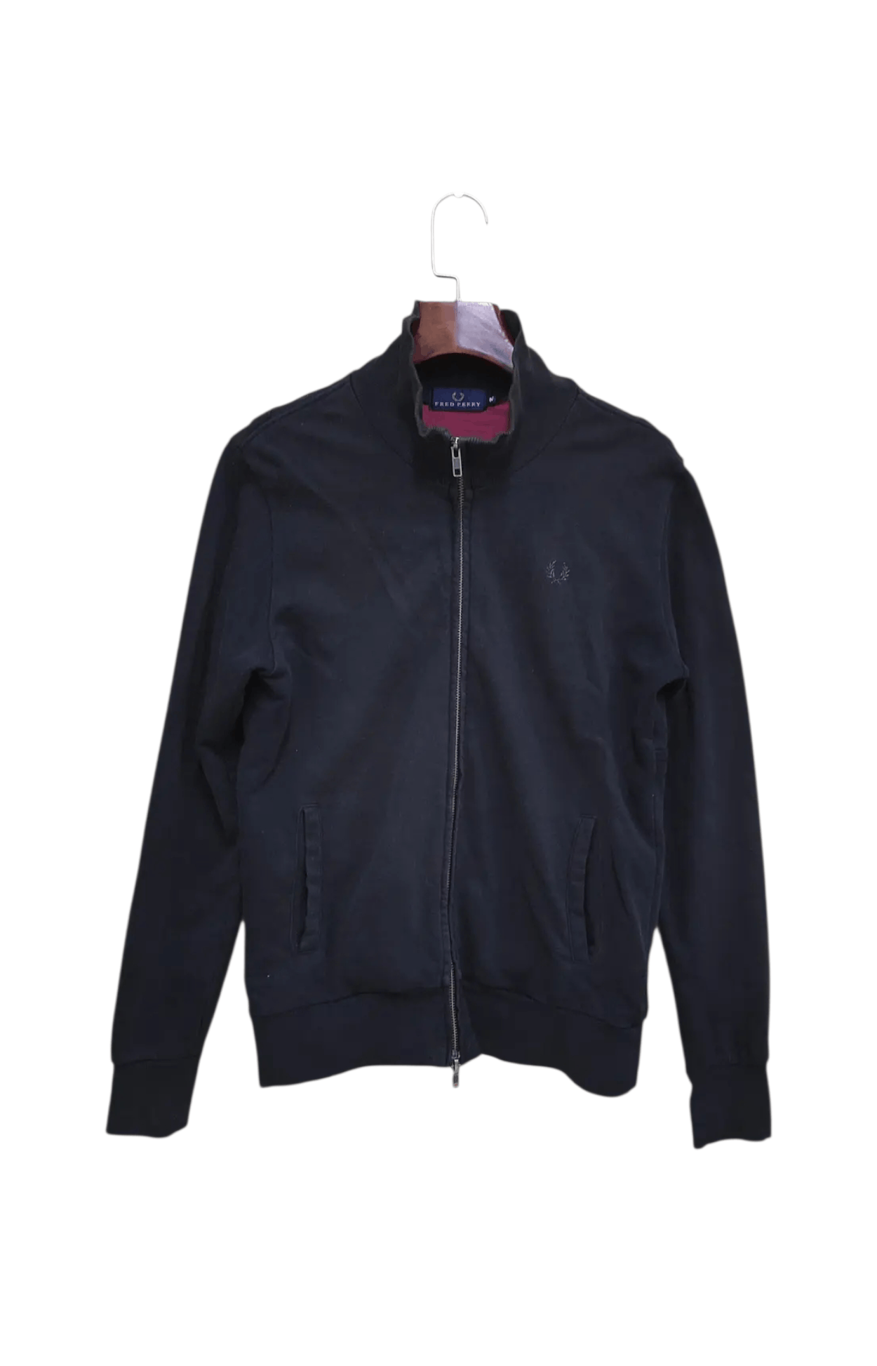 Fred Perry FRED PERRY SWEATER JACKET Size US S / EU 44-46 / 1 - 1 Thumbnail