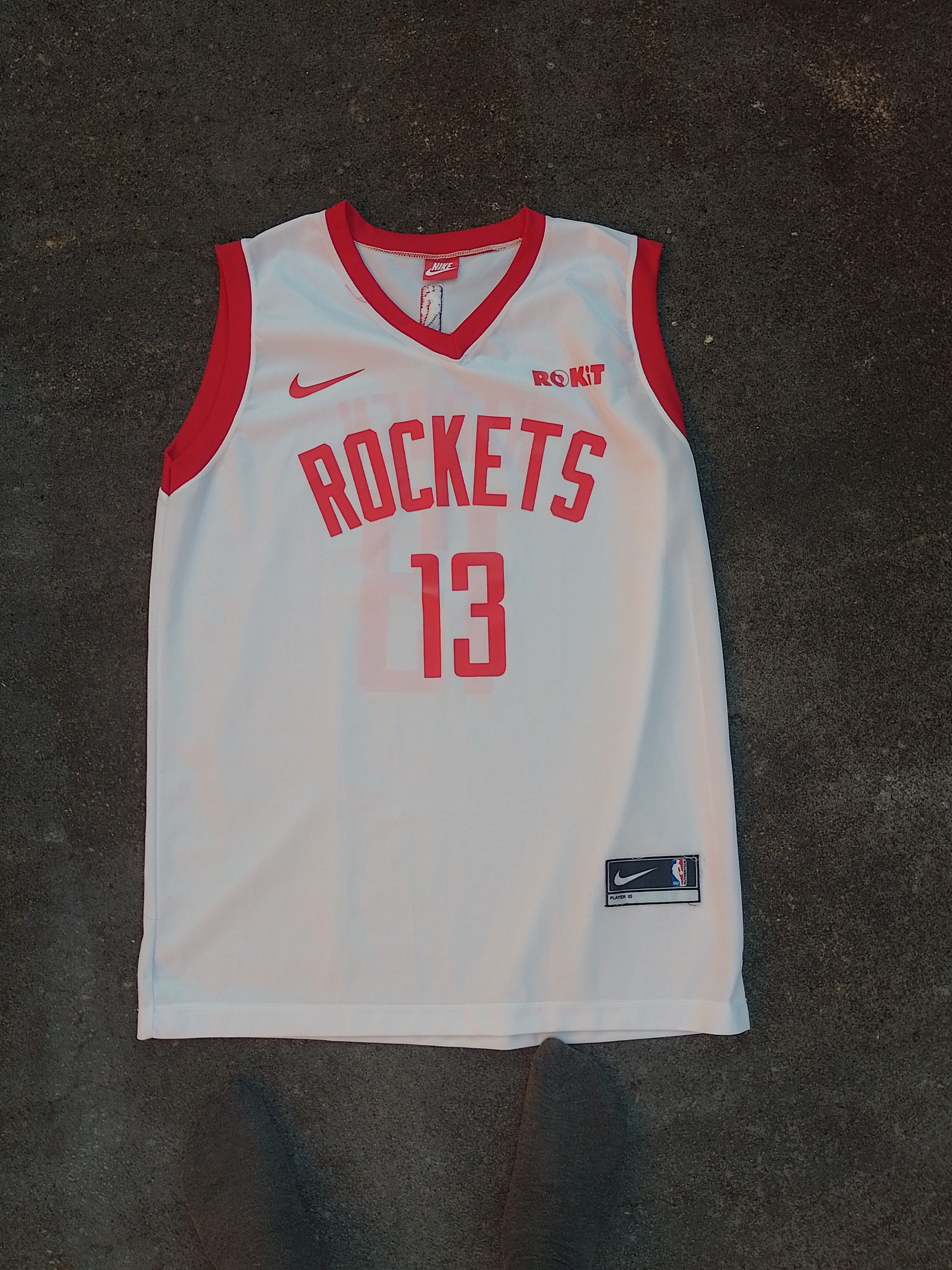 Nike Rockets NBA Nike Official Shirt 13 Size US M / EU 48-50 / 2 - 1 Thumbnail