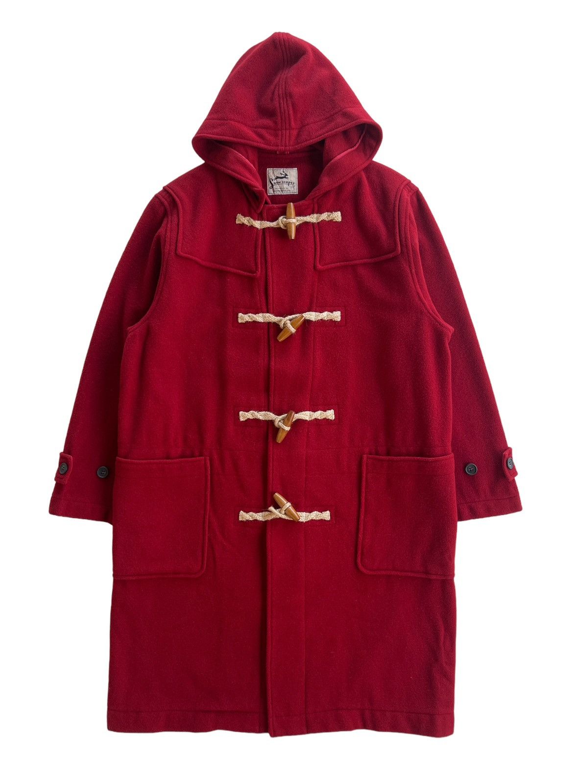 Japanese Brand Snow Scapes Duffle Luxury Coat Japan Size US M / EU 48-50 / 2 - 1 Thumbnail