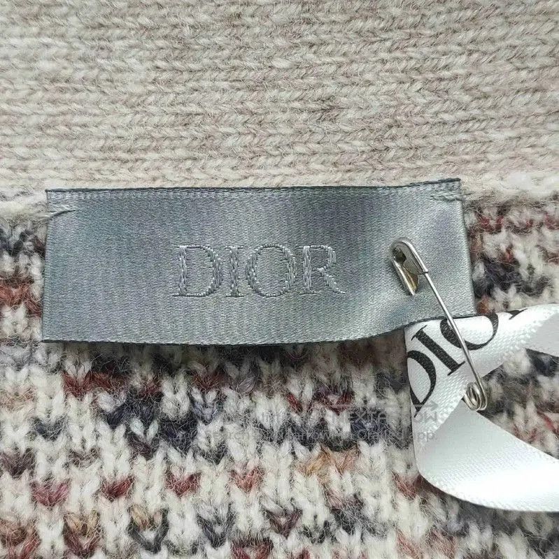 Dior Dior Colorblock Wool Cardigan for Women . Size M / US 6-8 / IT 42-44 - 5 Thumbnail