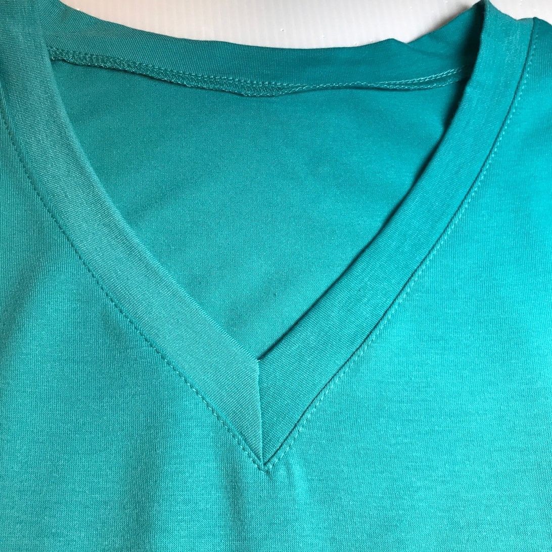 Other Spring Fashion V-neck Short Sleeve Blouse S Size S / US 4 / IT 40 - 6 Thumbnail
