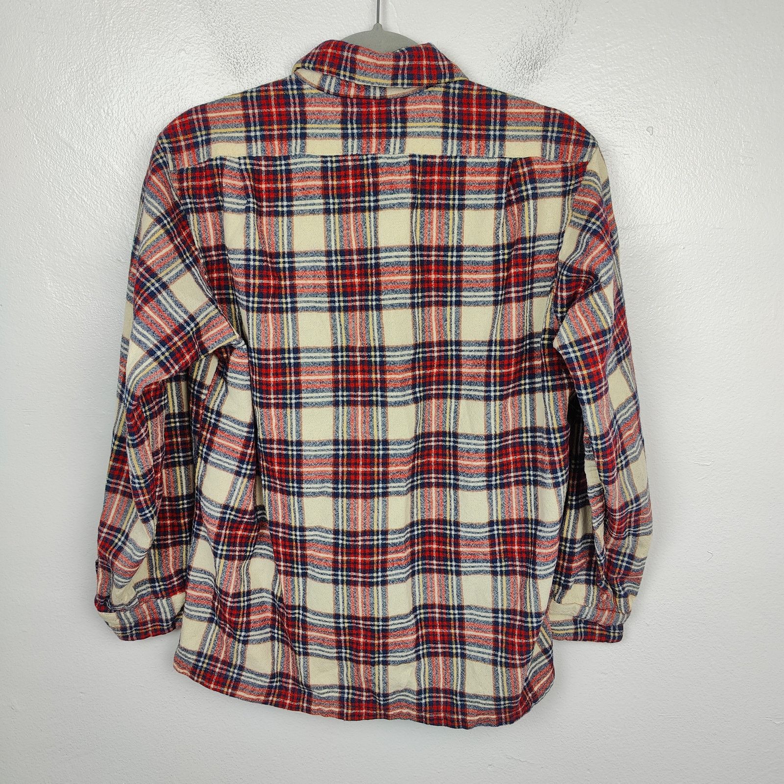 Pendleton Vintage 60s 70s Pendleton Wool Board Shirt Mens Medium Size US M / EU 48-50 / 2 - 7 Thumbnail