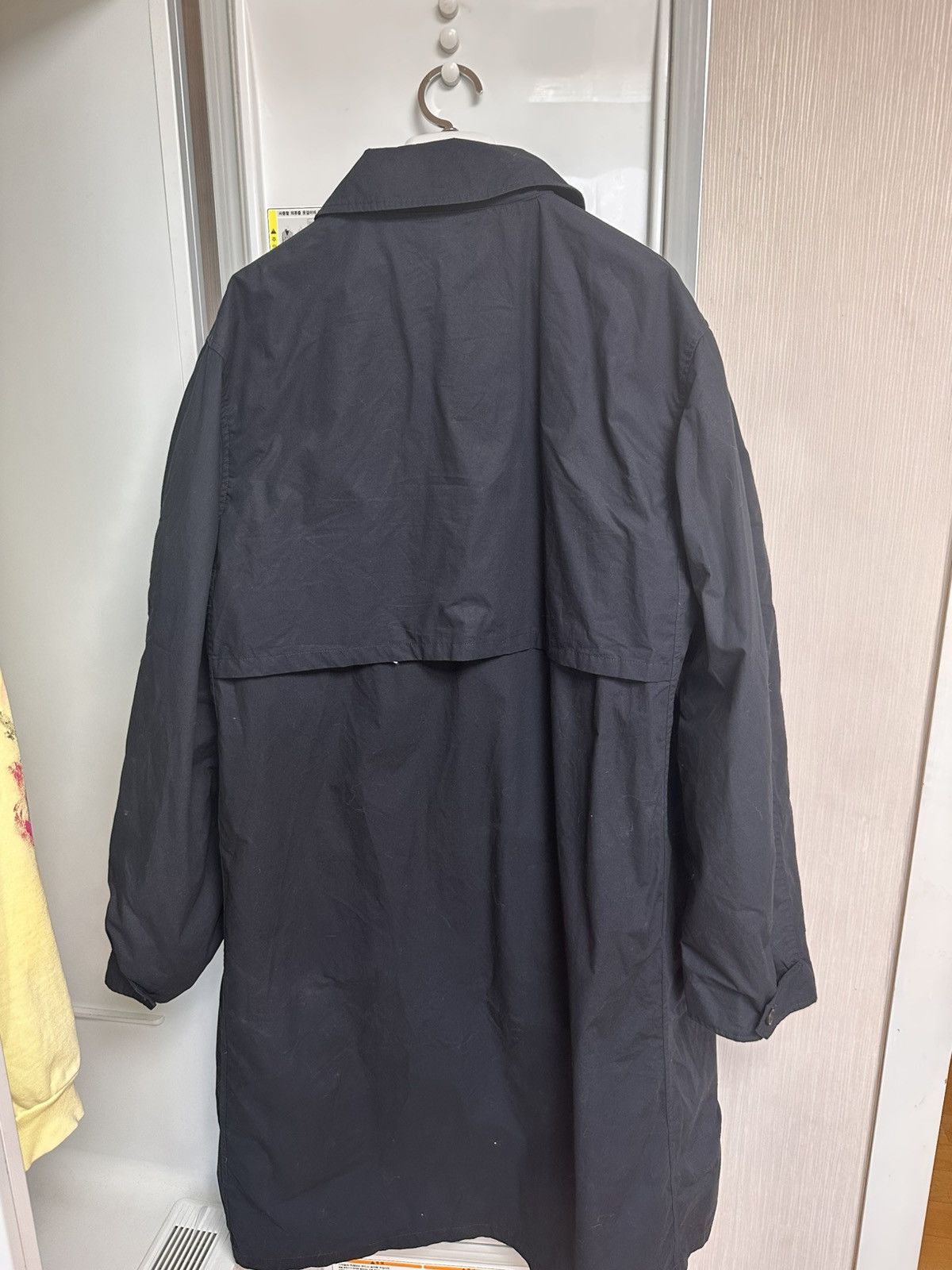 Yeezy Yeezy season 5 trench coat ink Size US S / EU 44-46 / 1 - 2 Thumbnail