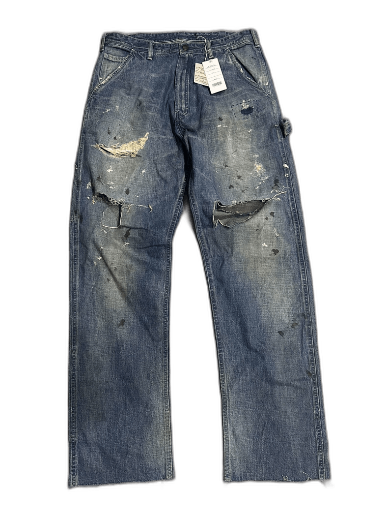 Saint Michael SS24 Ripped Denim Pants