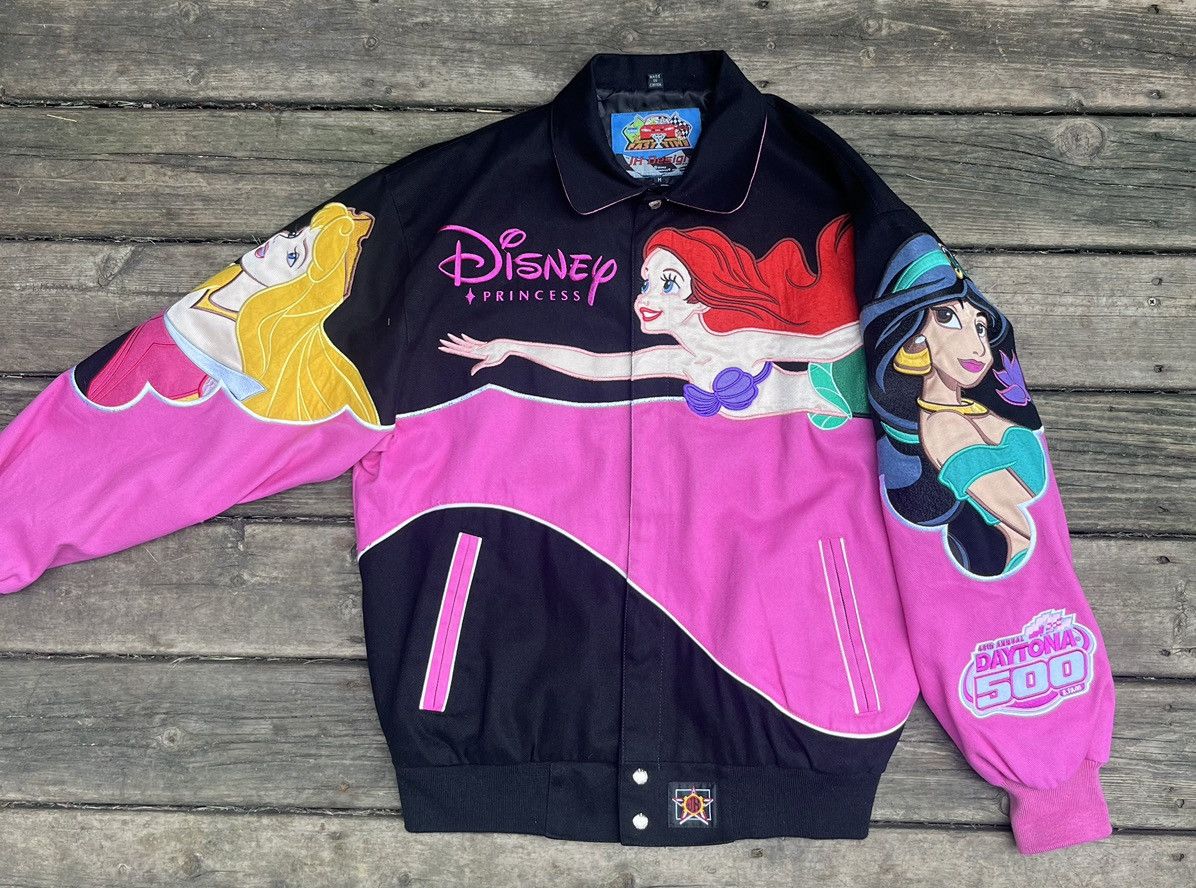 Disney × Jh Design × Vintage DISNEY DAYTONA 500 PRINCESS JH Design ...