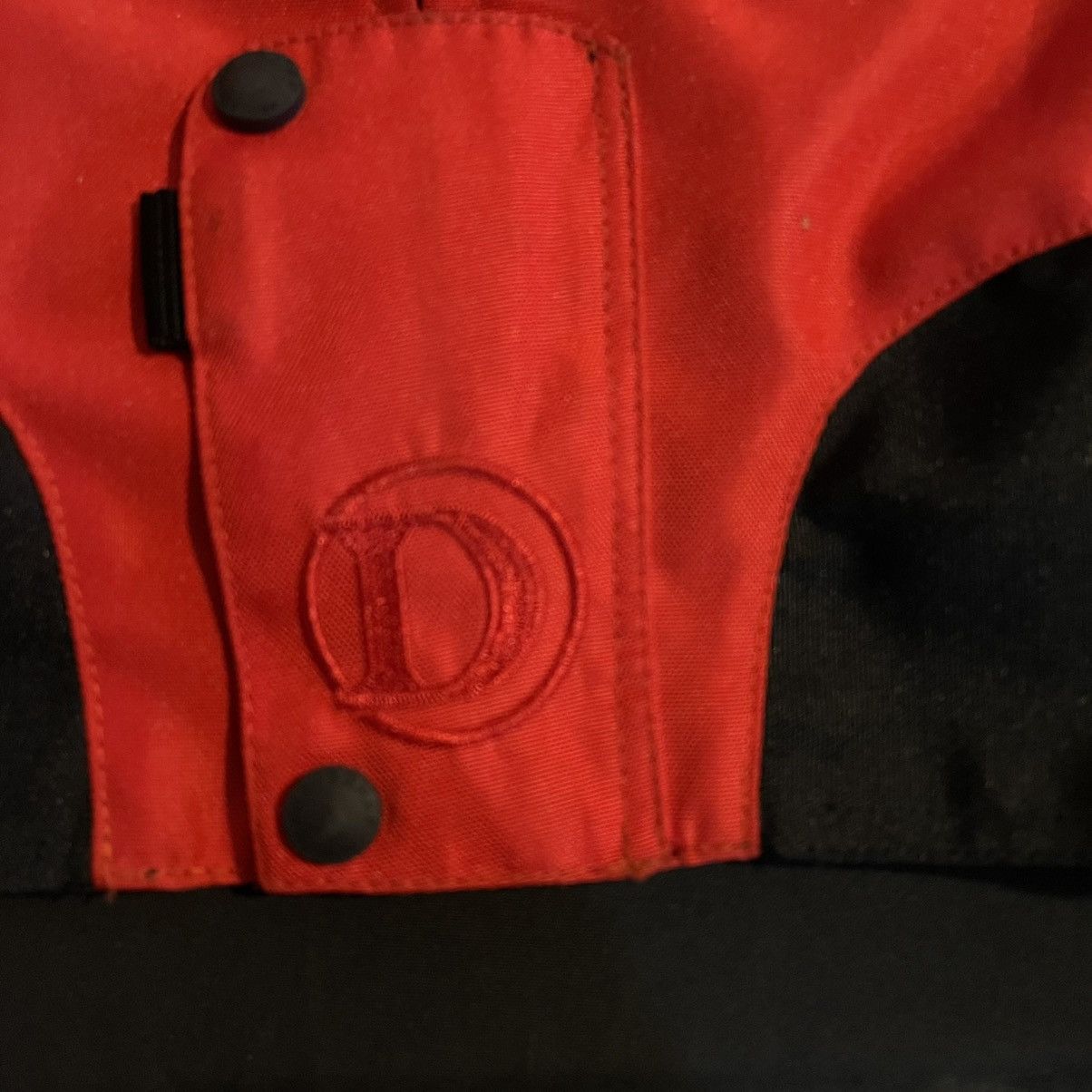 Other Duhan Motor Sports Racing Jacket Mens Medium Red Padded Size US M / EU 48-50 / 2 - 13 Thumbnail