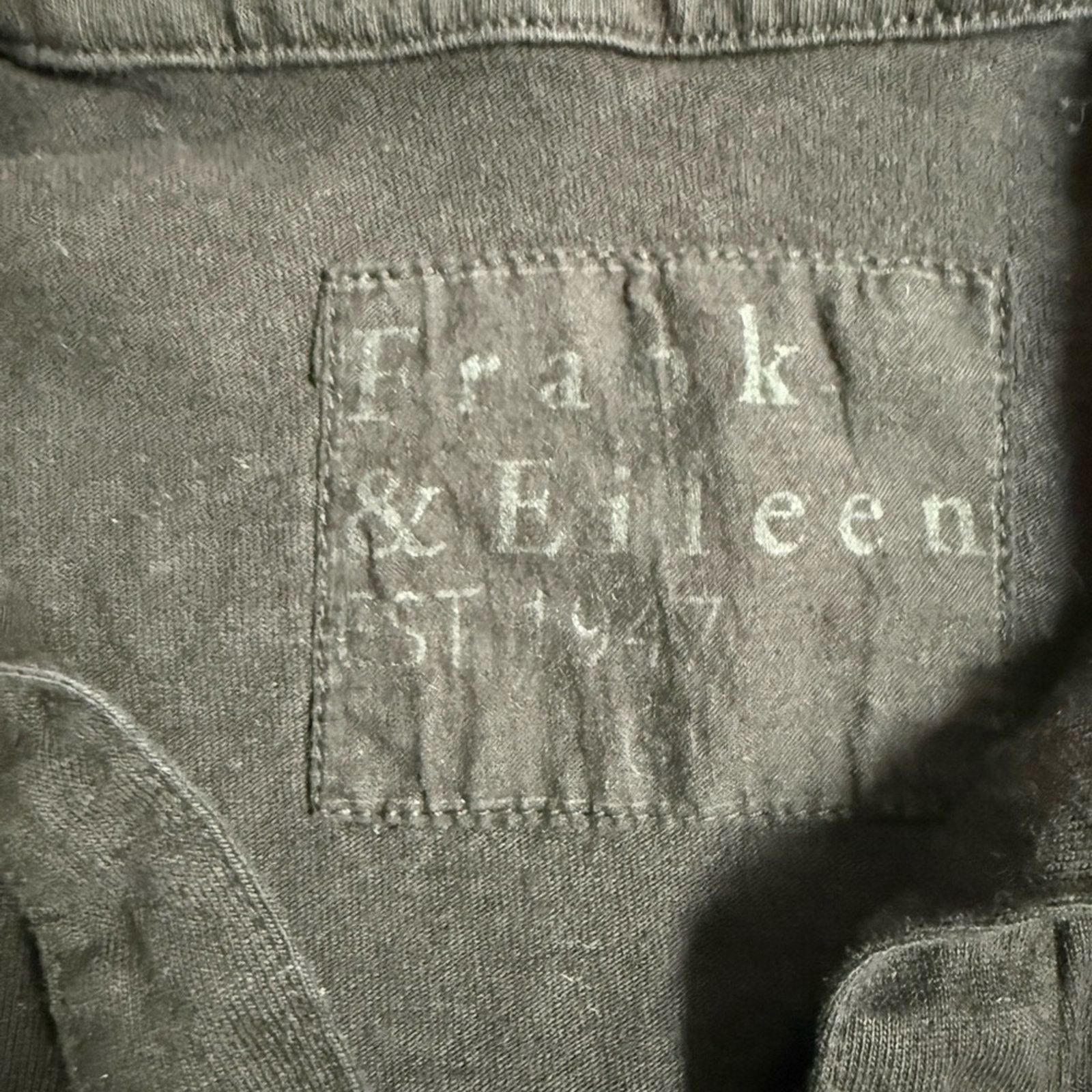 Frank & Eileen FRANK & EILEEN CHARLOTTE PERFECT POLO Black S Size S / US 4 / IT 40 - 6 Thumbnail