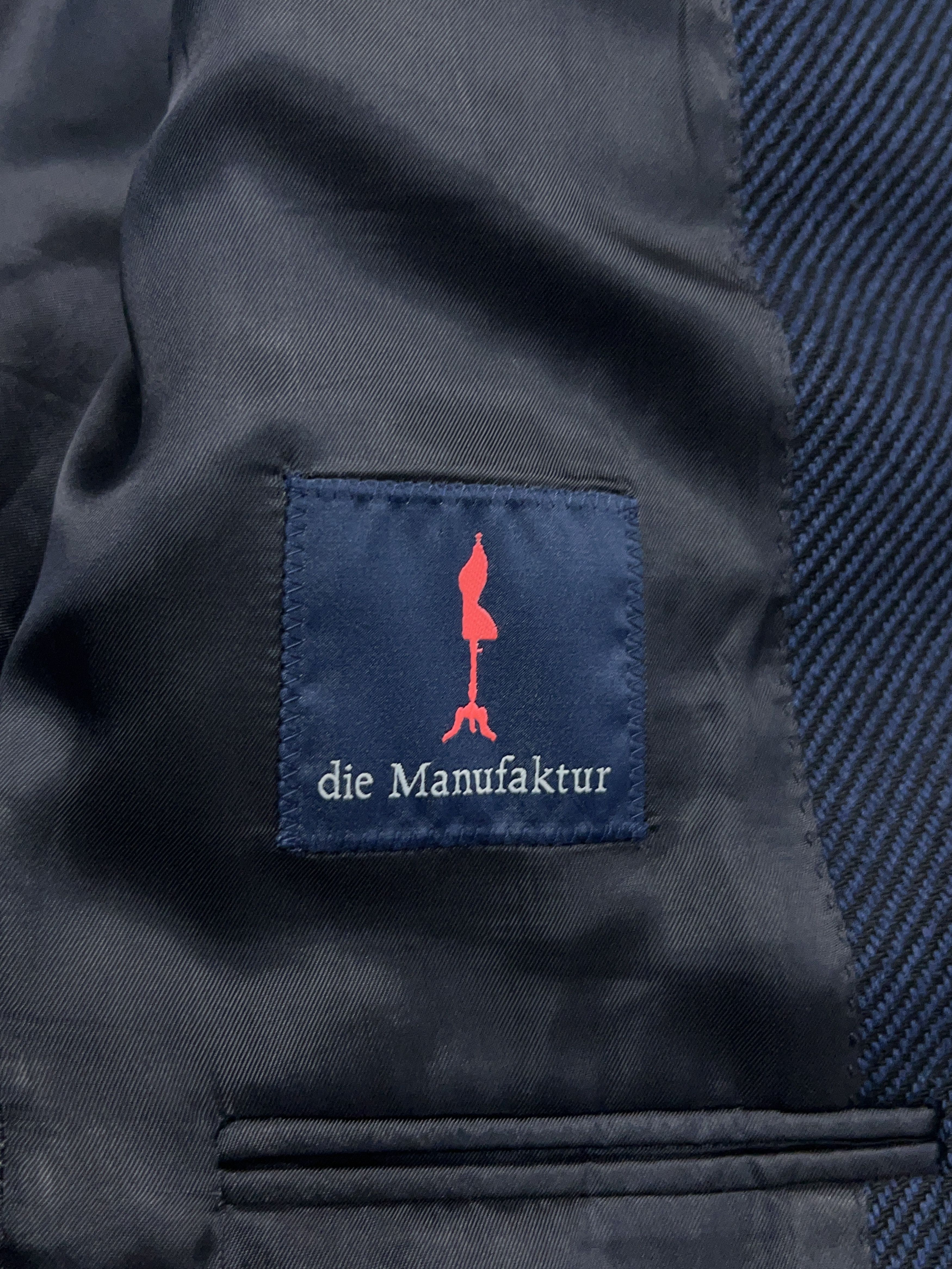 SCABAL Die Manufaktur Double Breasted Coat Jacket Wool Size 46/48R Size US S / EU 44-46 / 1 - 12 Thumbnail