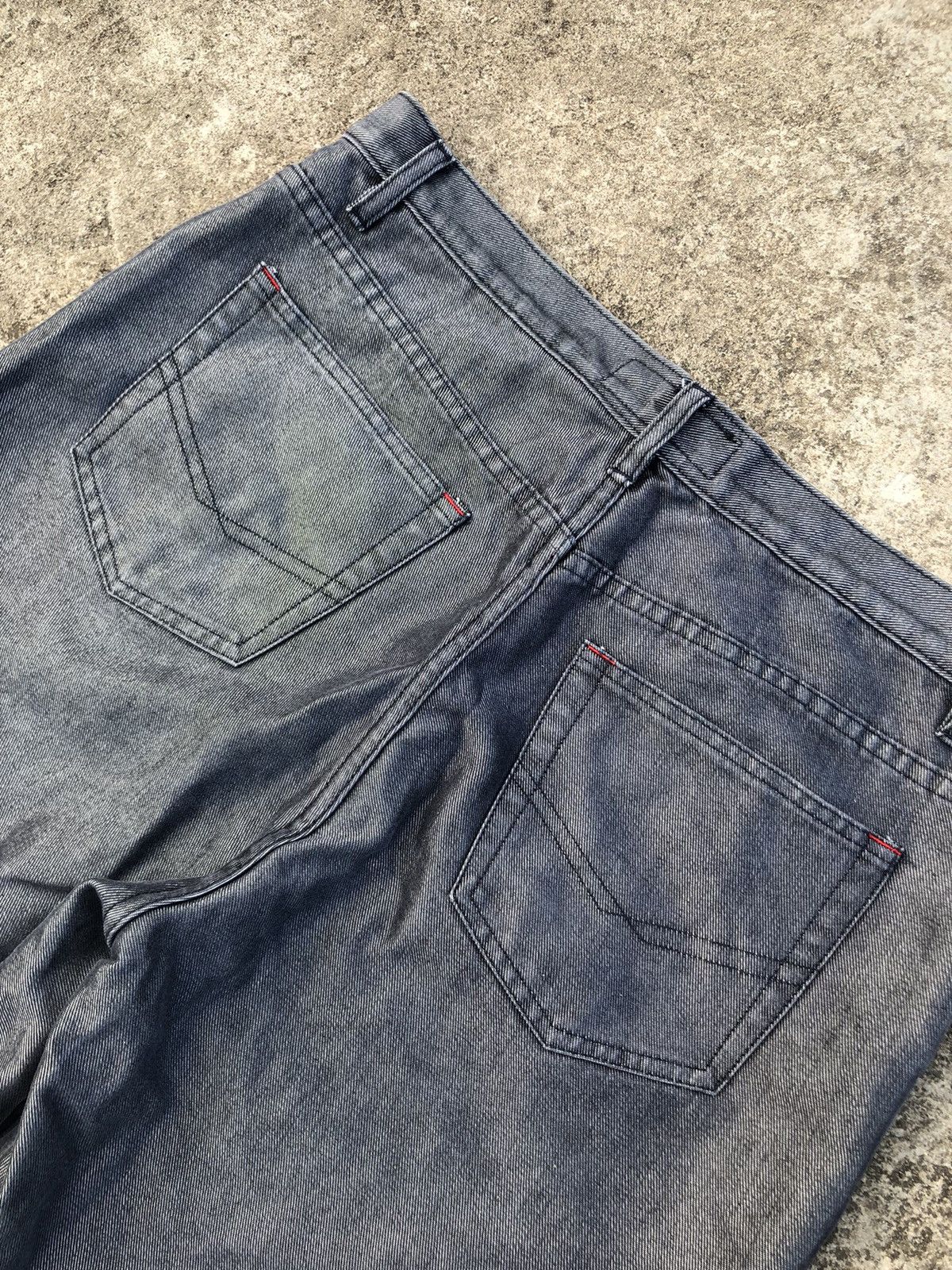 Damani Dada × Vintage Vintage 00' Damani Dada Supreme Baggy Jorts Size US 36 / EU 52 - 8 Thumbnail
