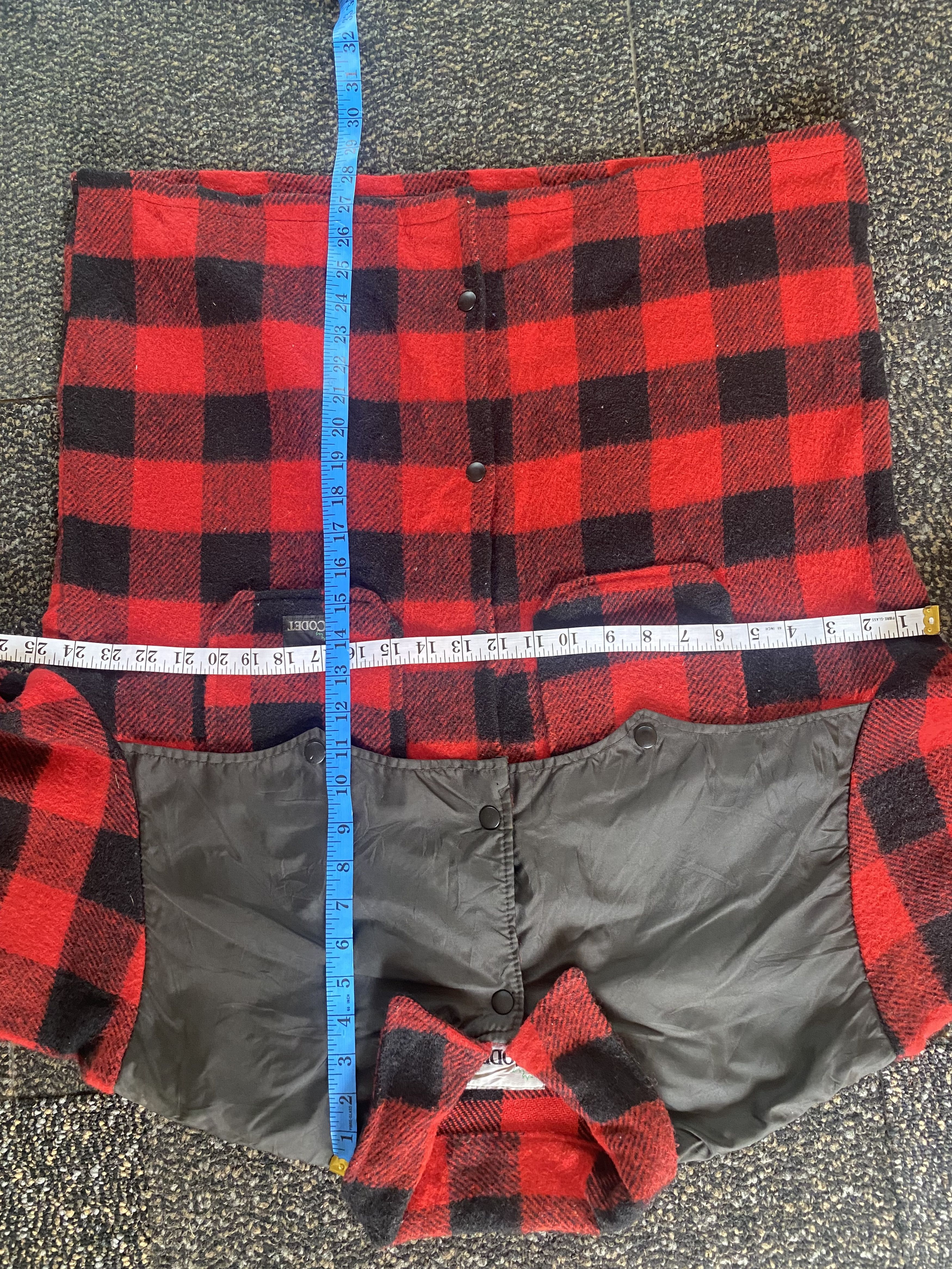 Cadet Codet stripe fleece jacket Size US L / EU 52-54 / 3 - 5 Thumbnail